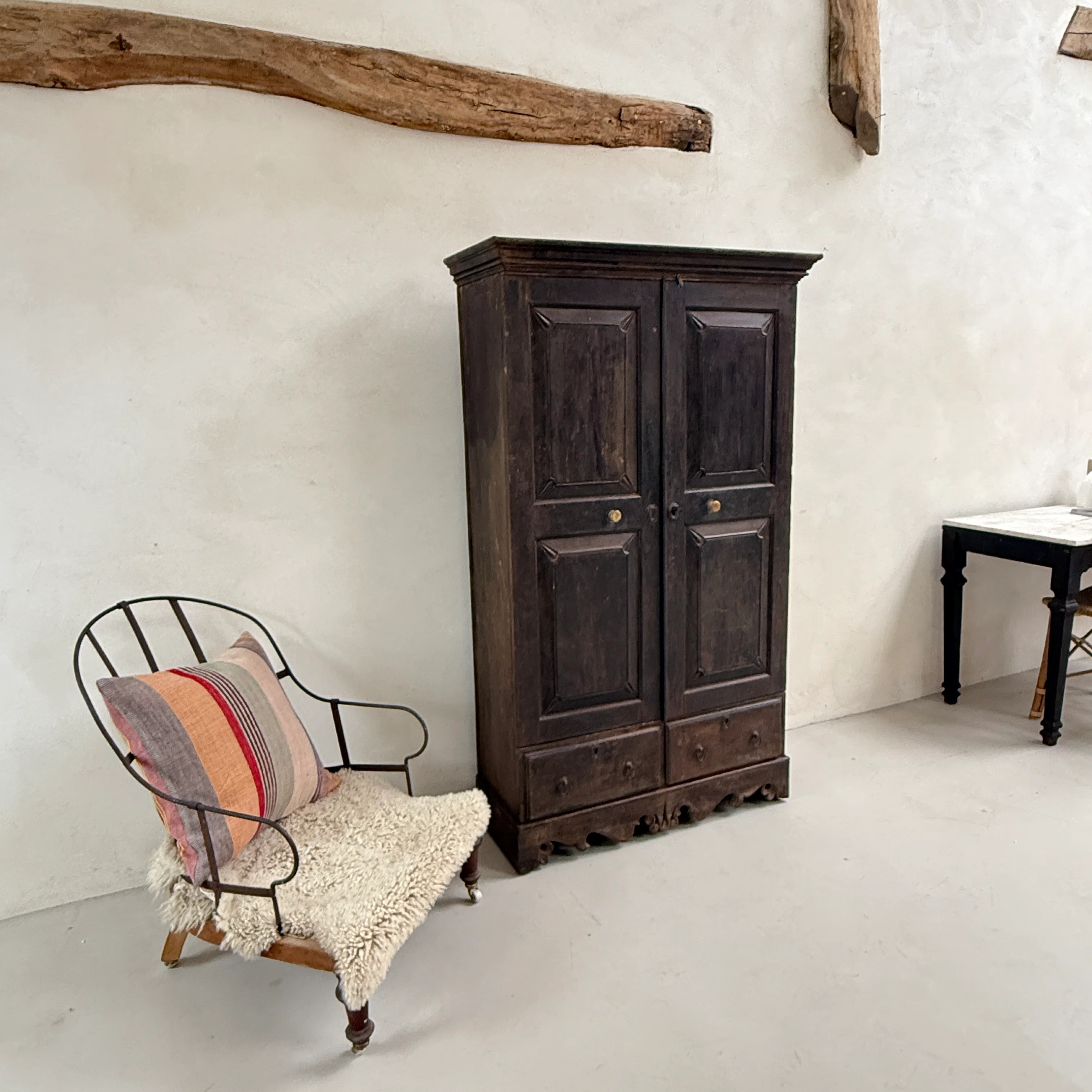 Antique Small Cupboard Clara - Image 2