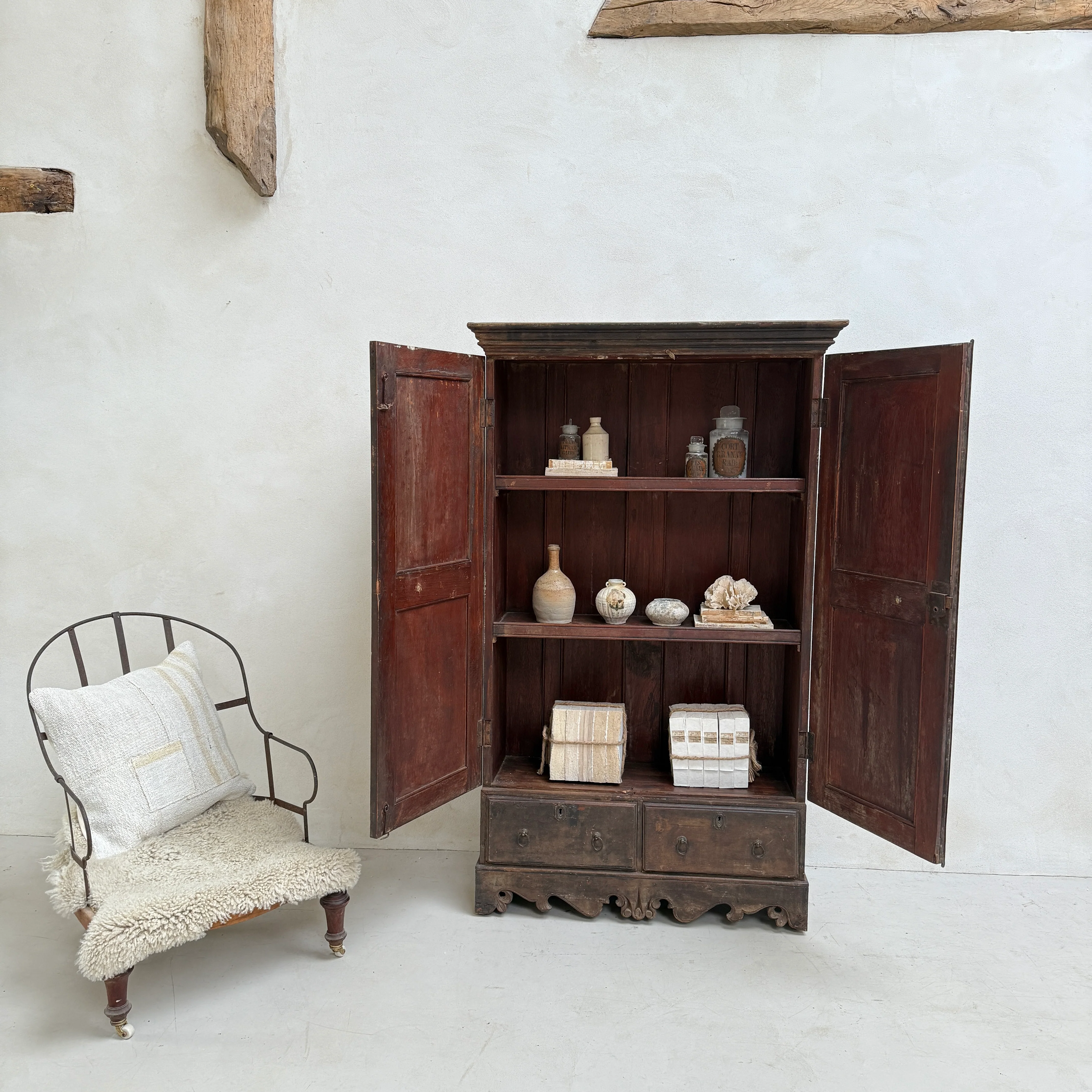 Antique Small Cupboard Clara - Image 3