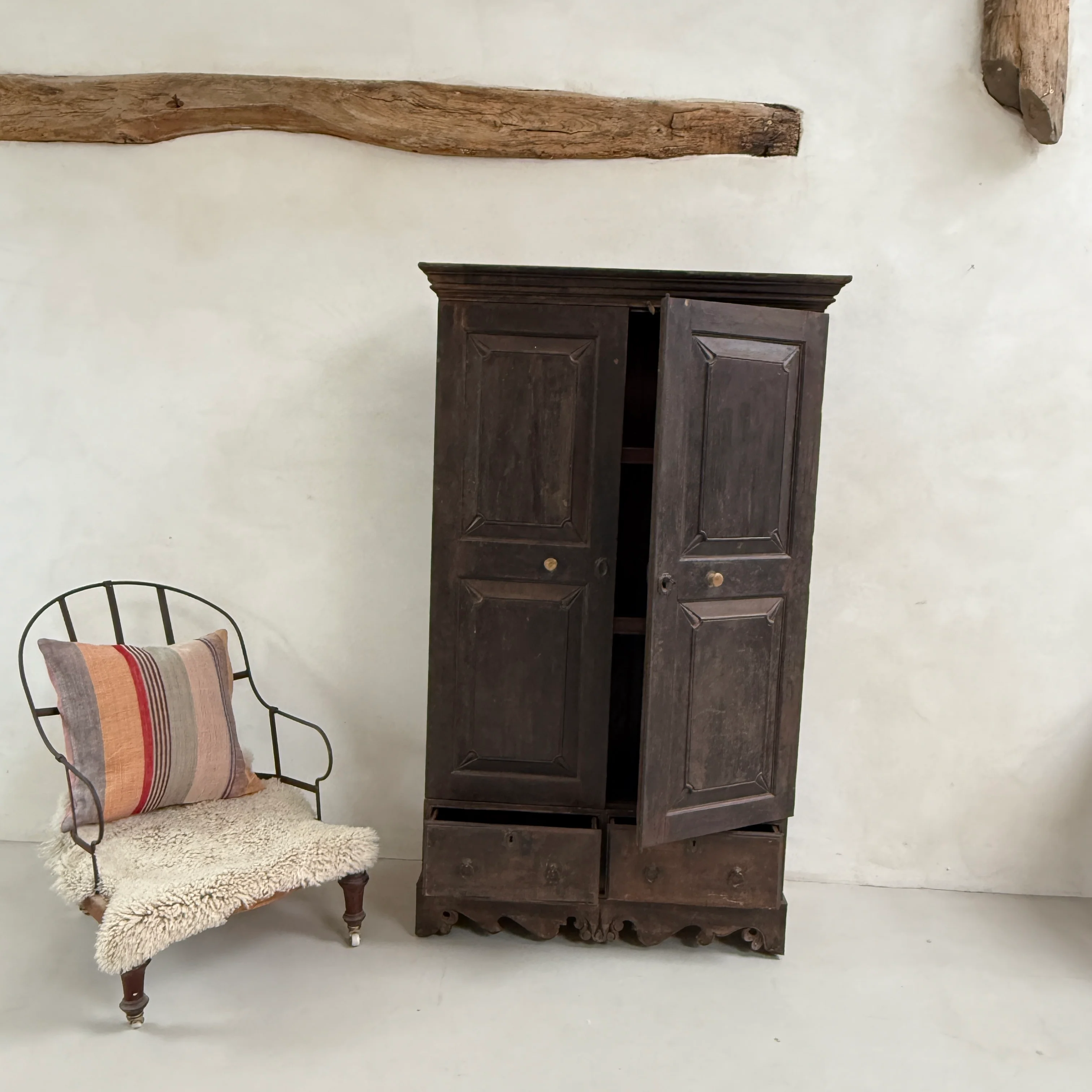 Antique Small Cupboard Clara - Image 4