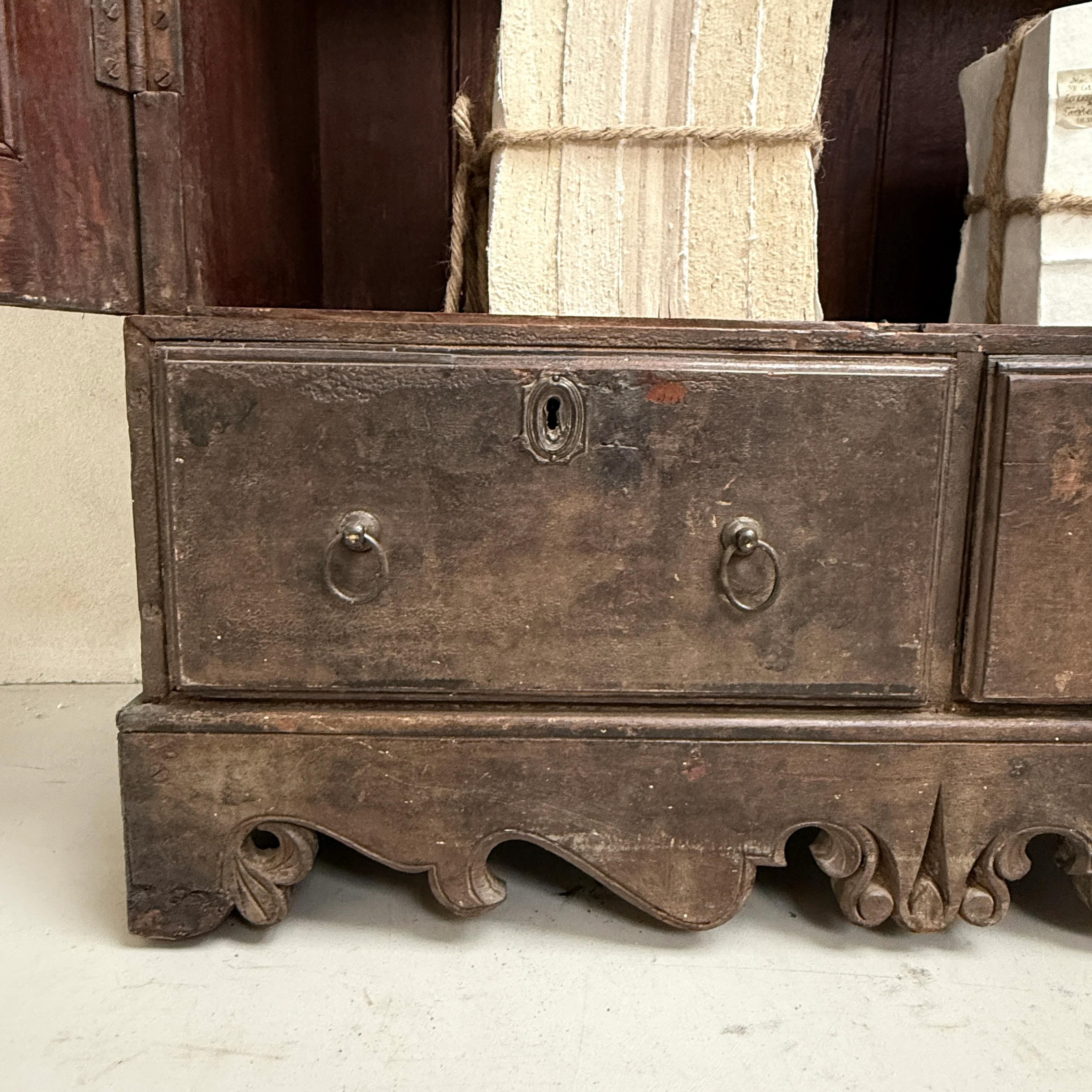 Antique Small Cupboard Clara - Image 5