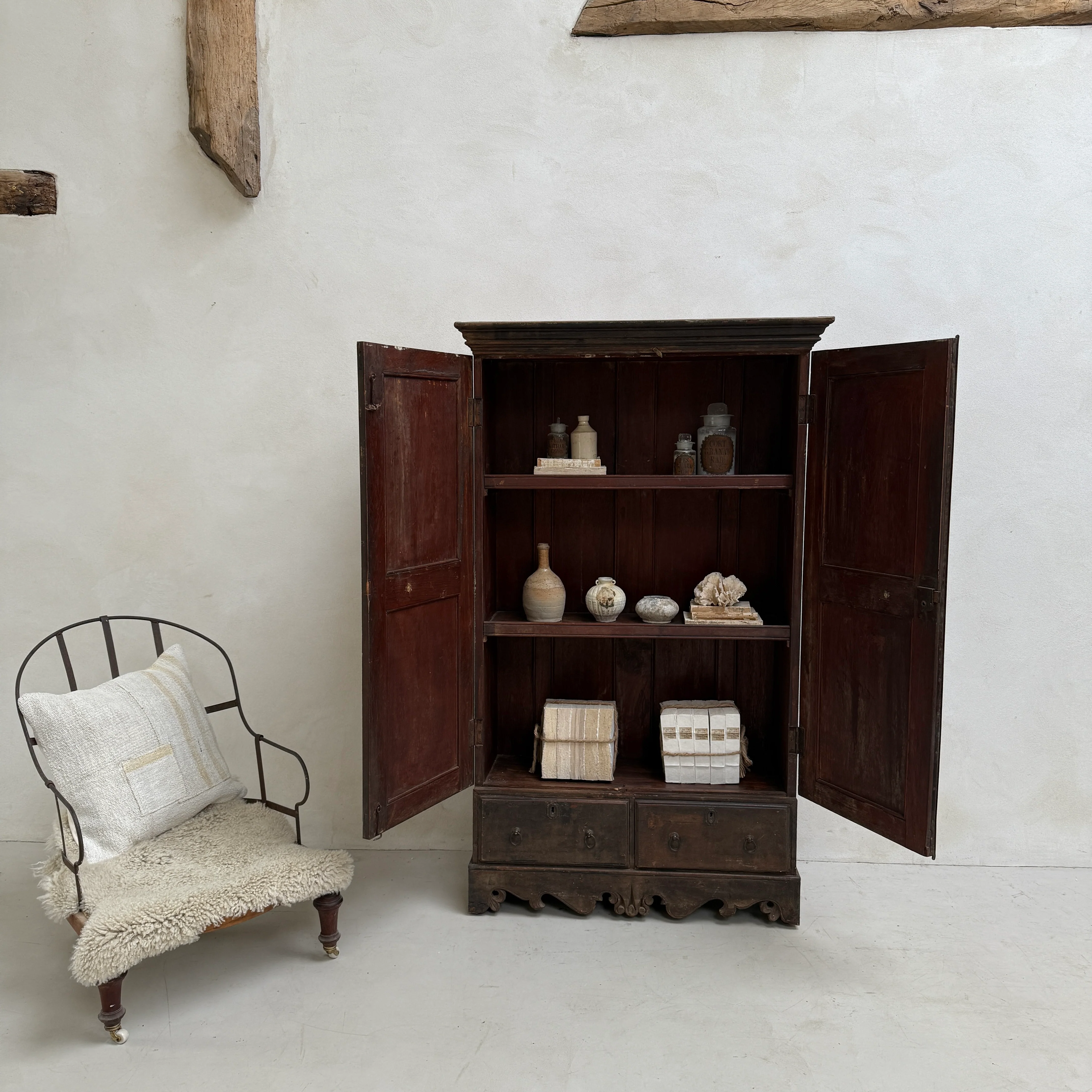 Antique Small Cupboard Clara - Image 7