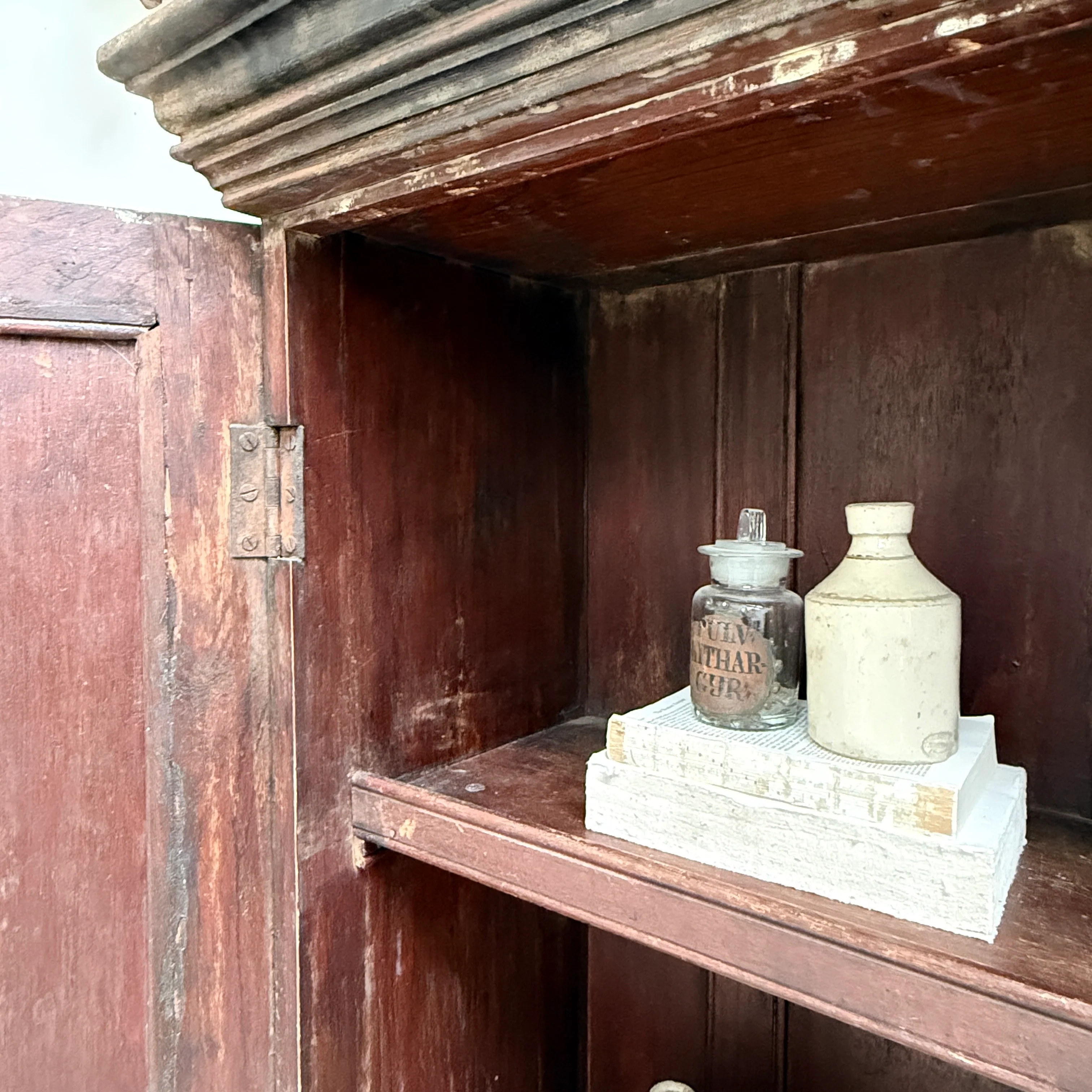 Antique Small Cupboard Clara - Image 8