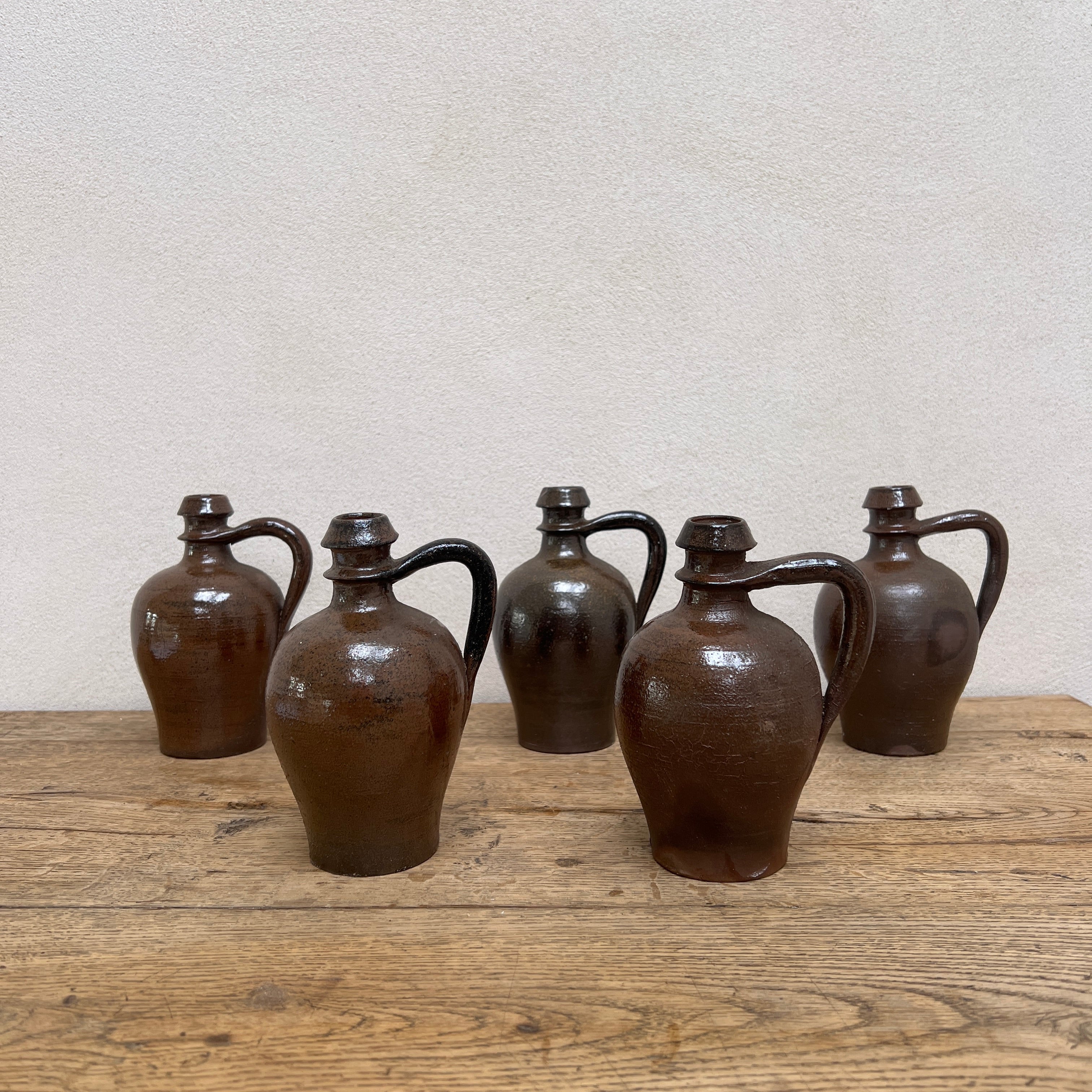 Antique Small French Distillery Bottle - Image 2