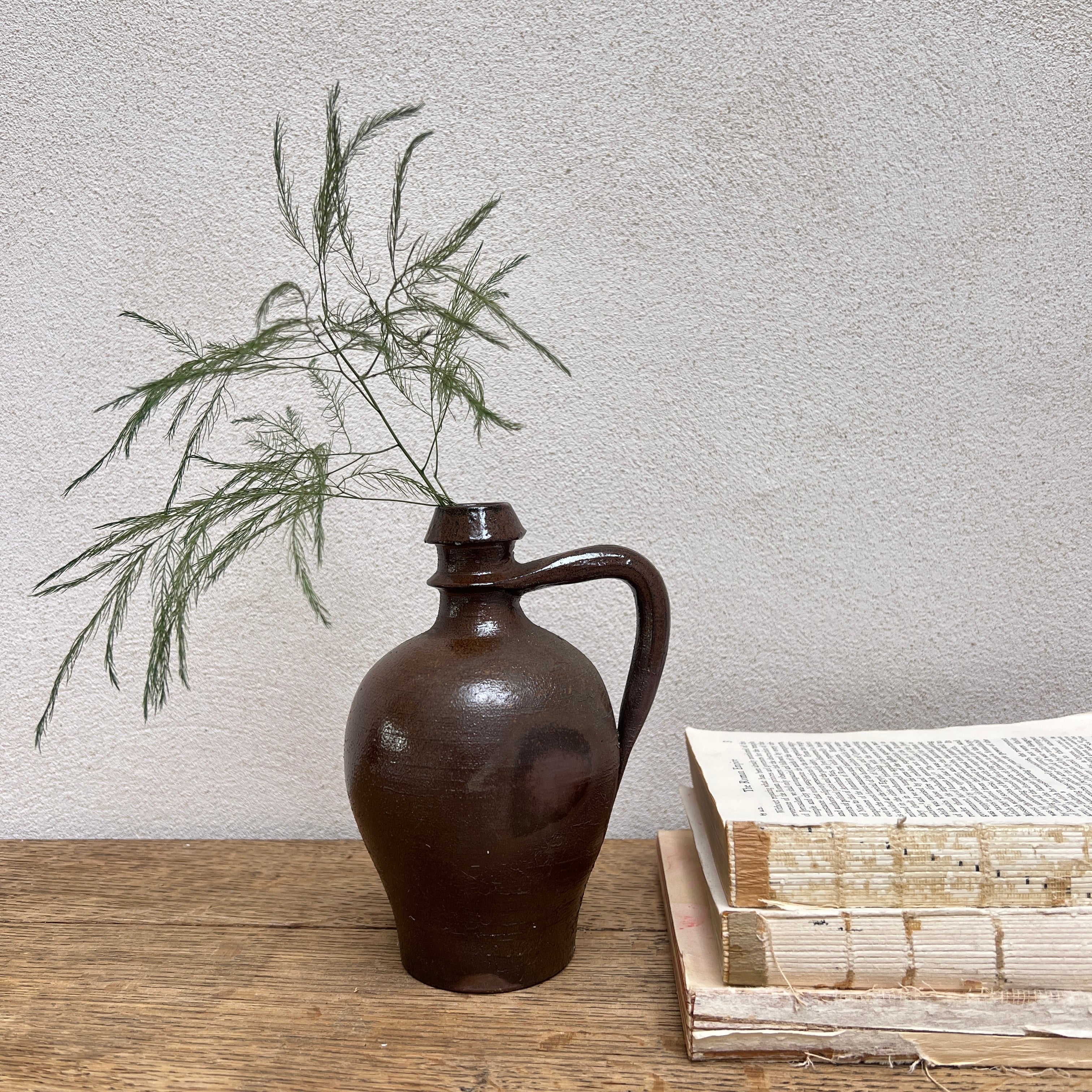 Antique Small French Distillery Bottle - Image 3