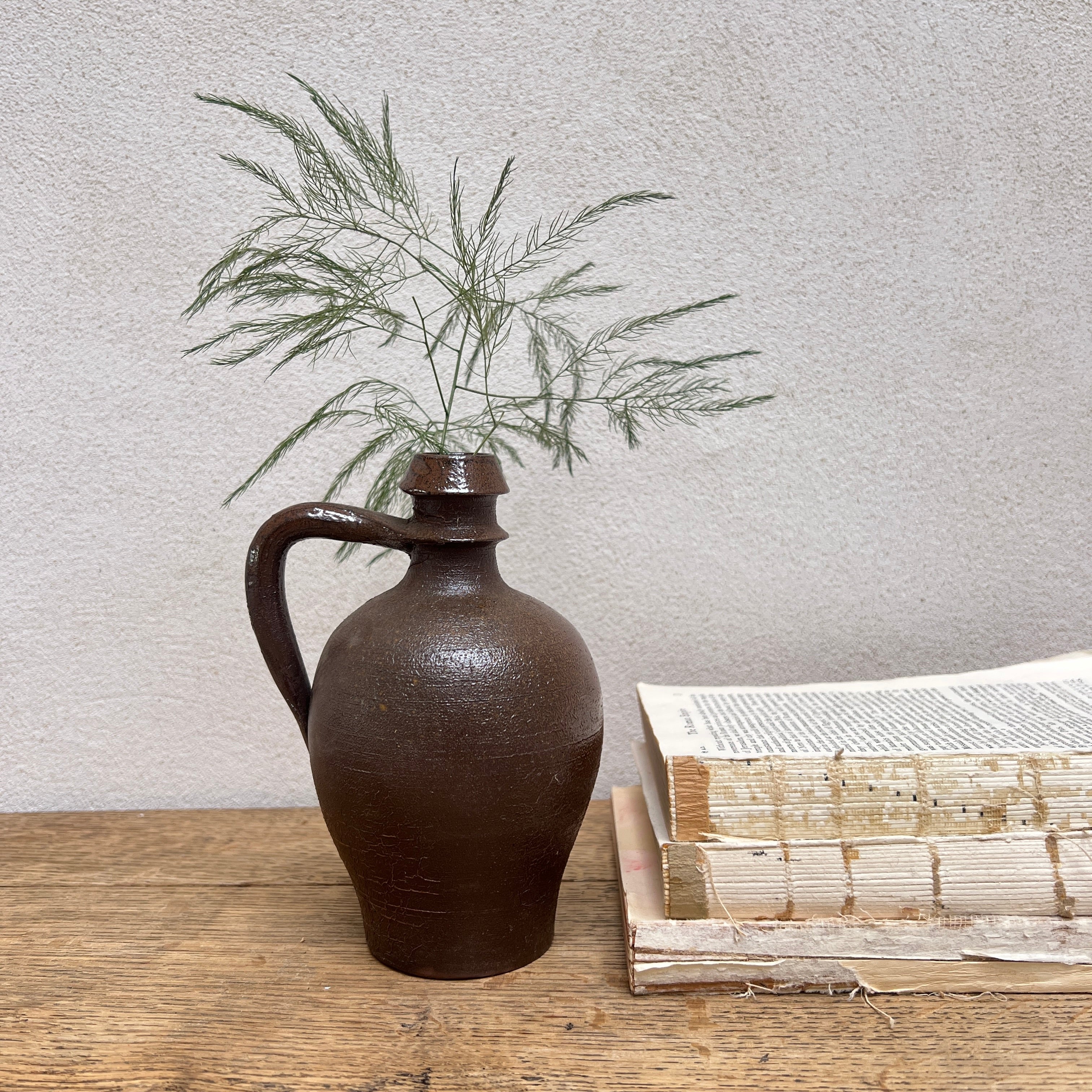 Antique Small French Distillery Bottle - Image 4