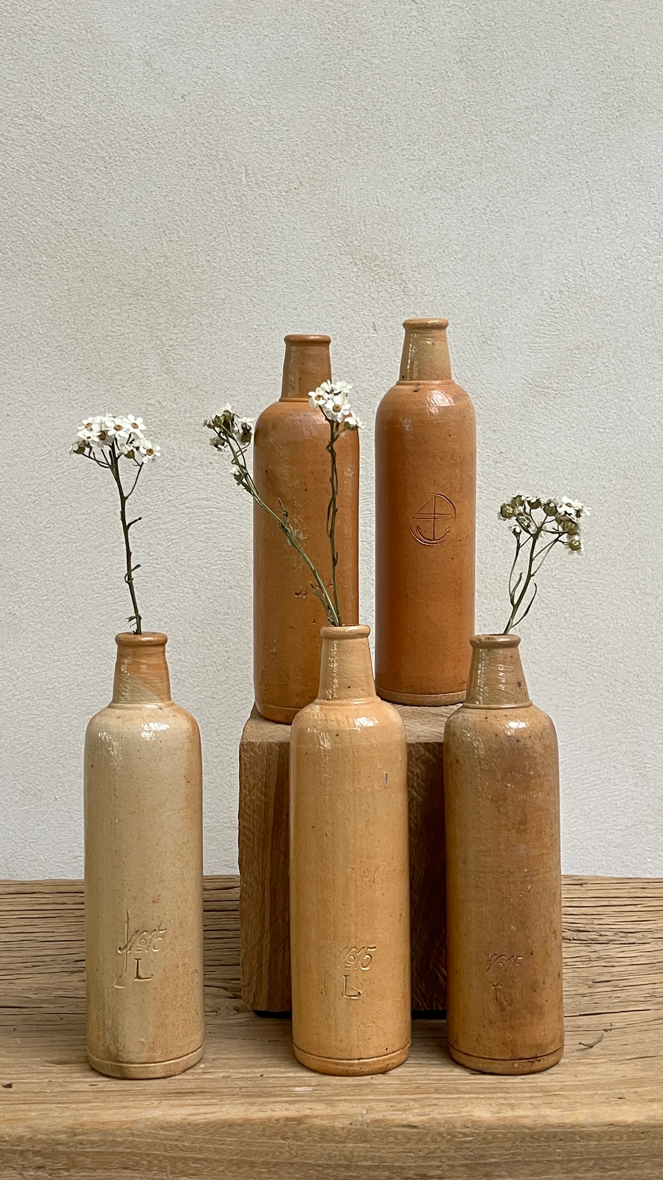 Antique Small Mineral water bottle
