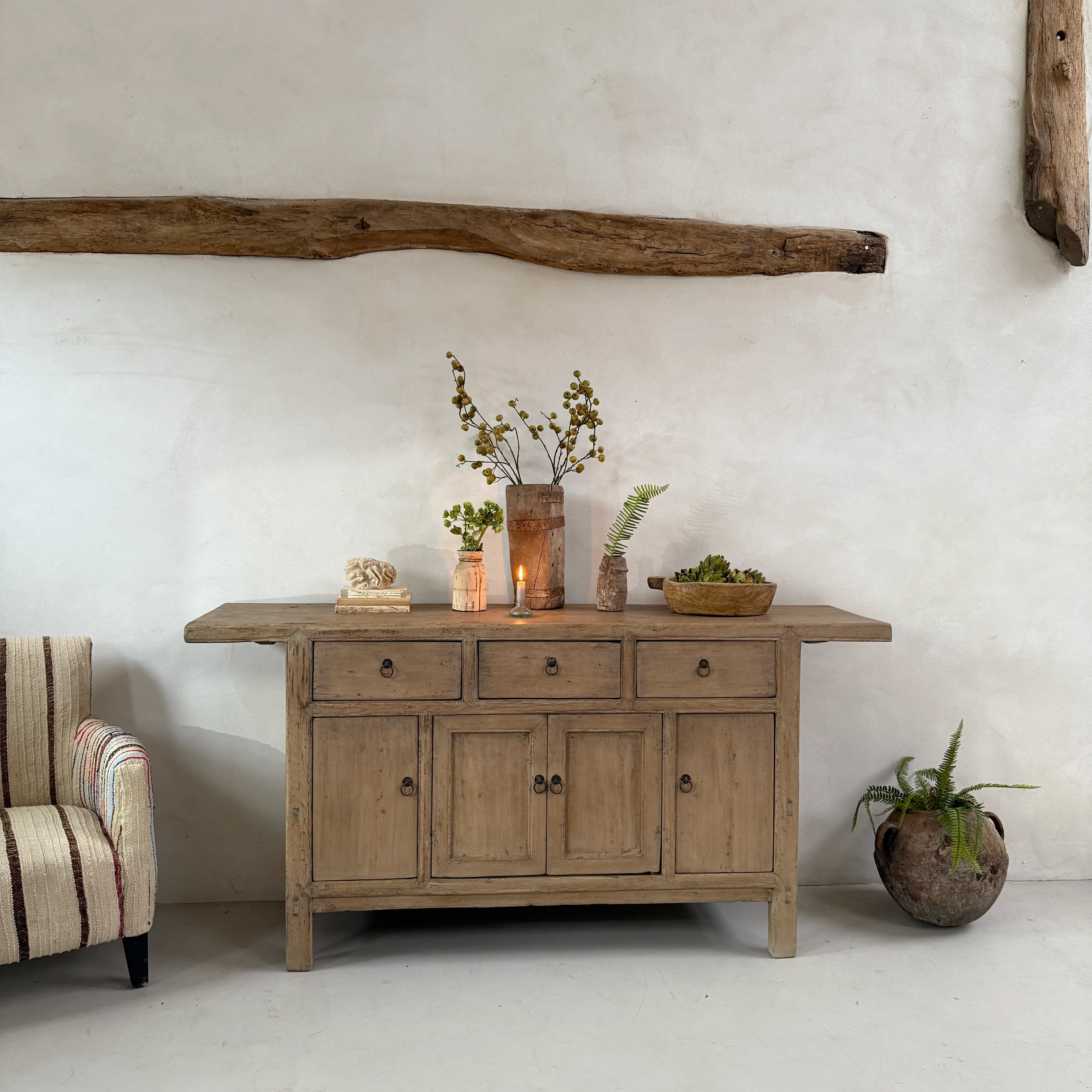 Antique Solid pine sideboard Alton