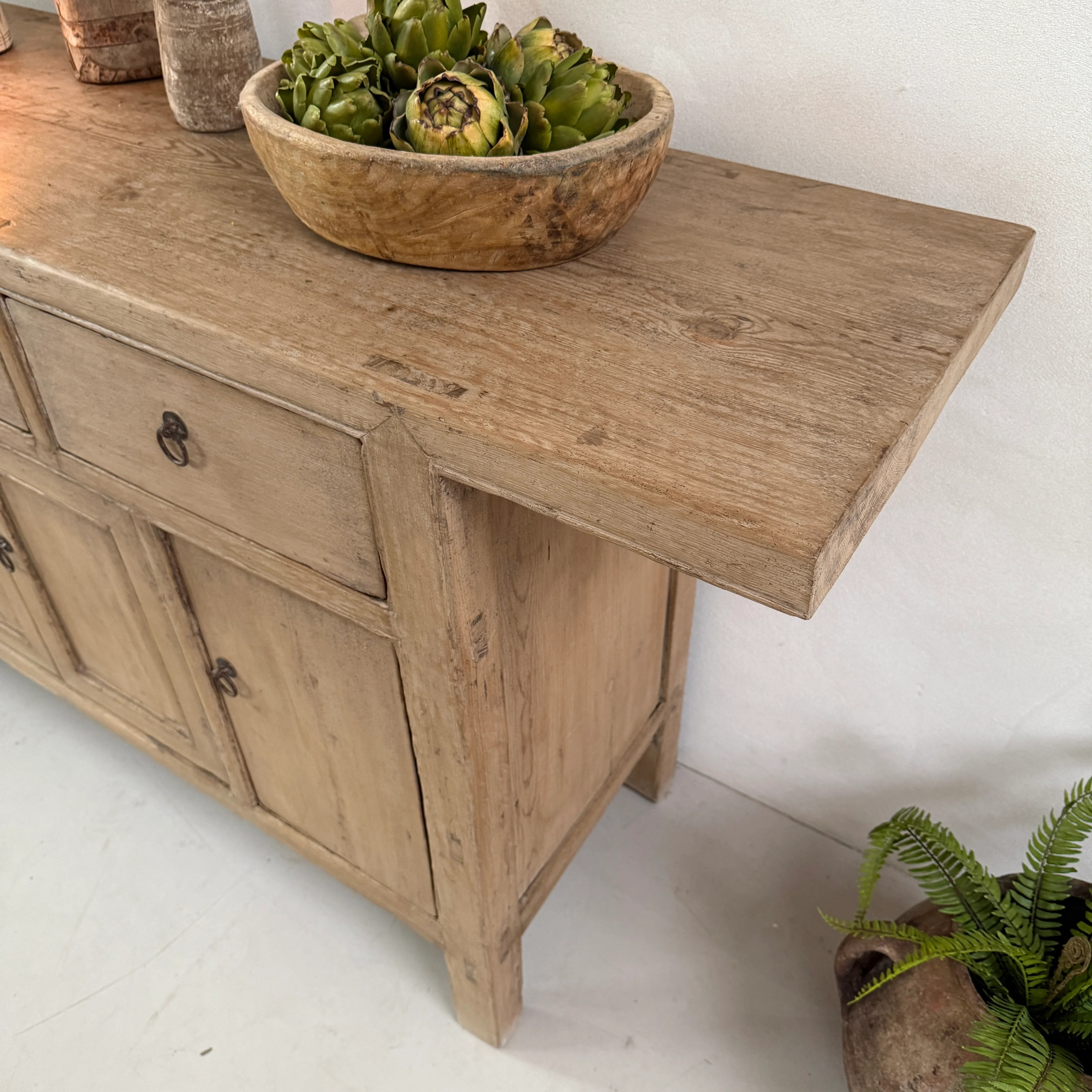 Antique Solid pine sideboard Alton - Image 2