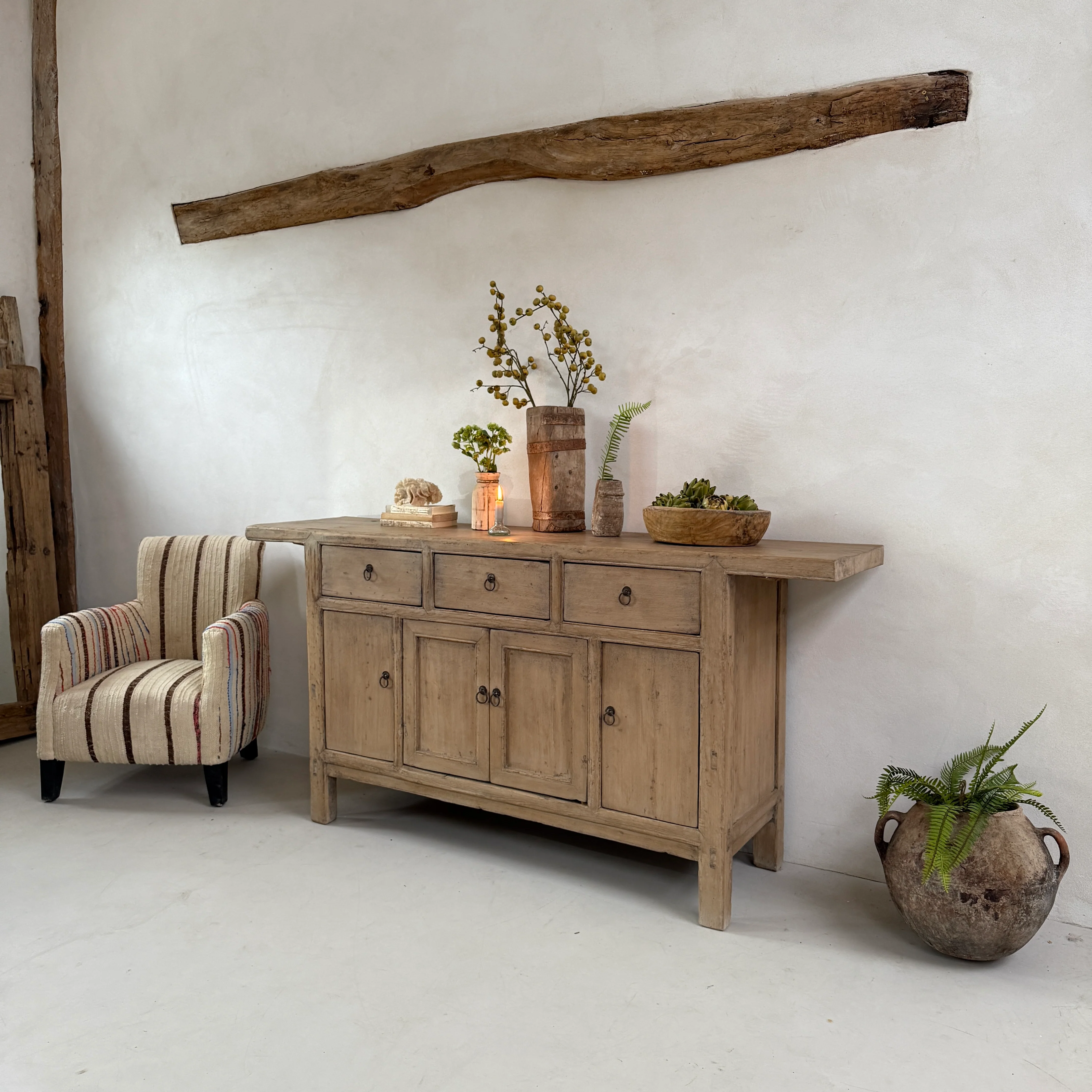 Antique Solid pine sideboard Alton - Image 3