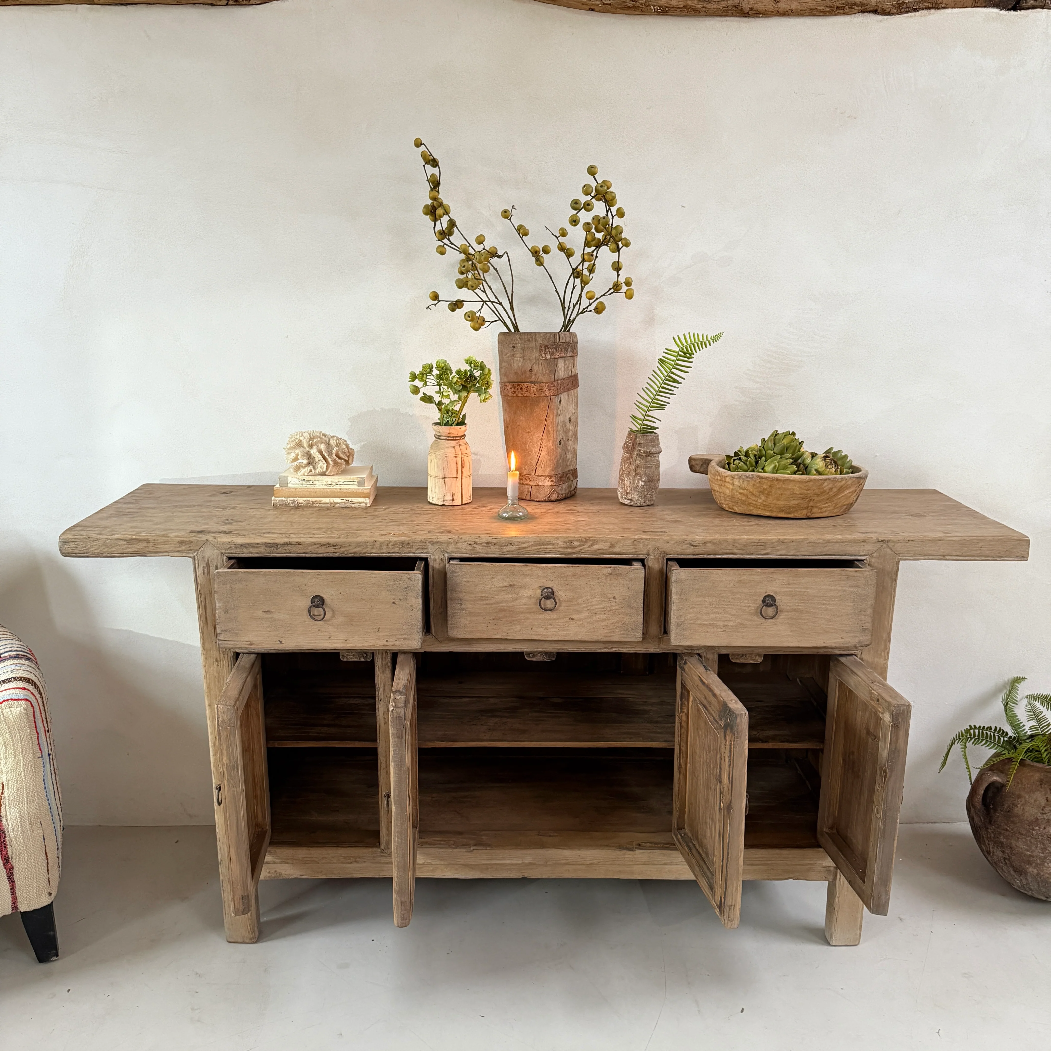 Antique Solid pine sideboard Alton - Image 8