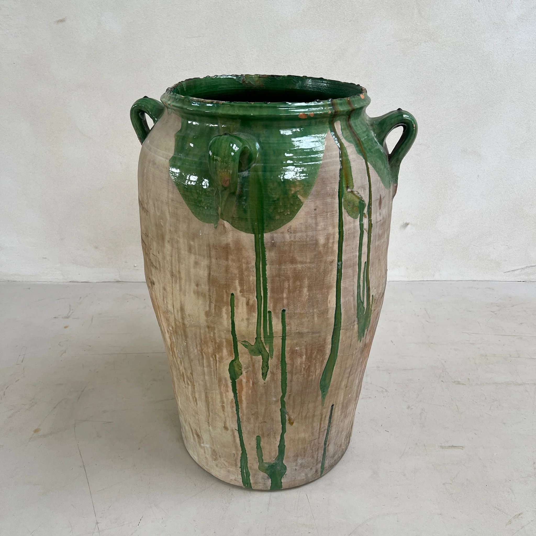 Antique Spanish Olive Urn XL - Image 9