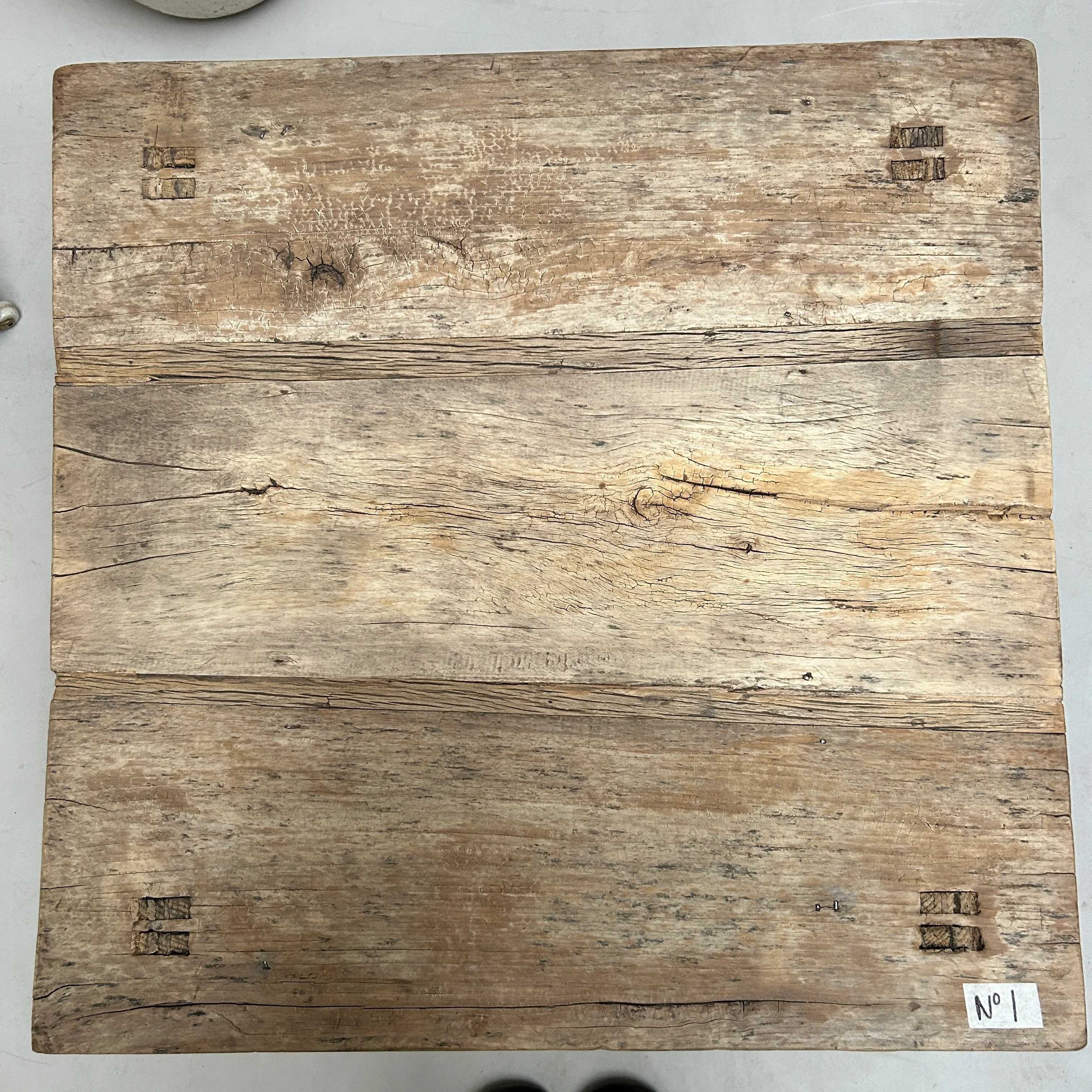 Antique Square Coffee Tables - Image 10