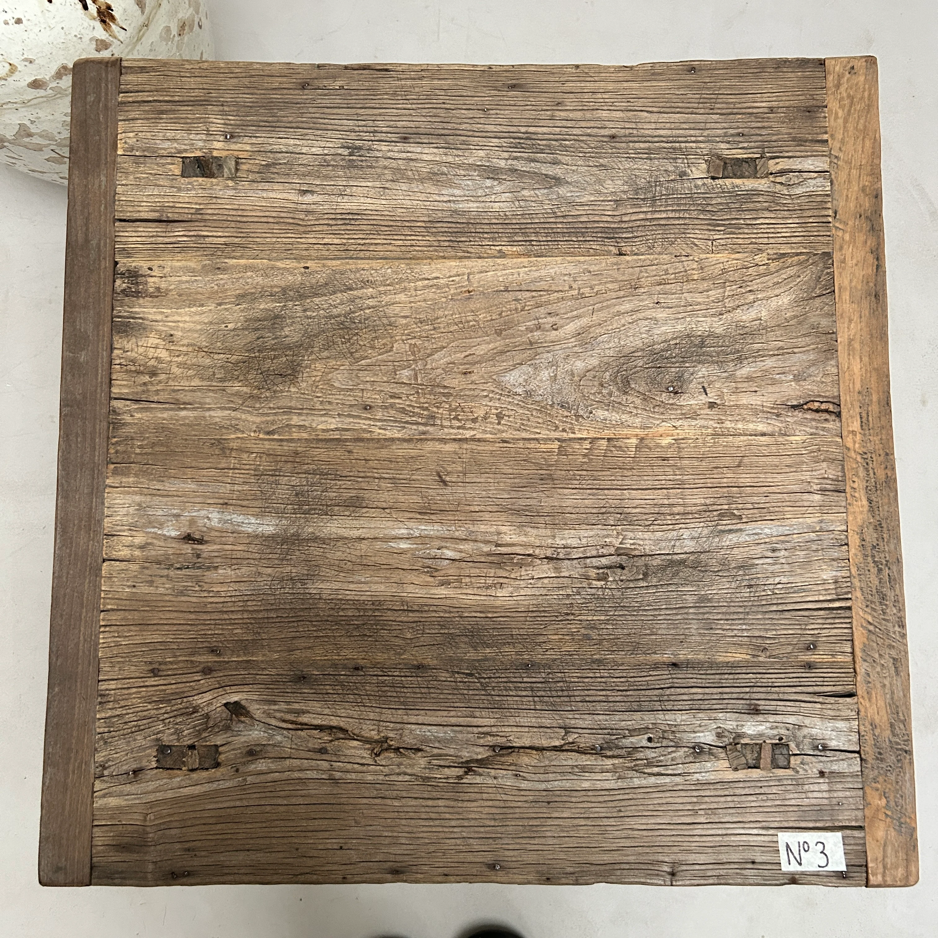 Antique Square Coffee Tables - Image 11