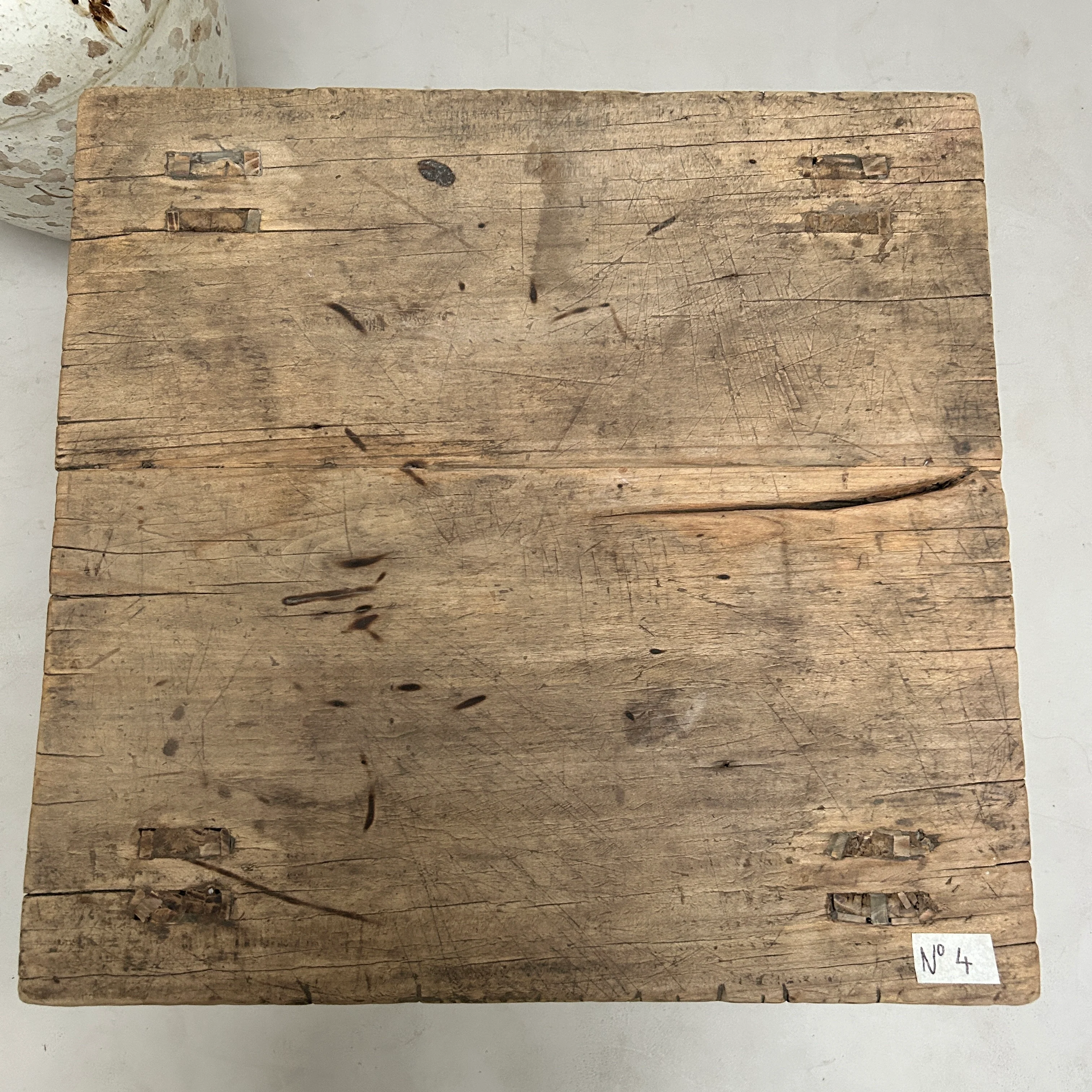 Antique Square Coffee Tables - Image 12