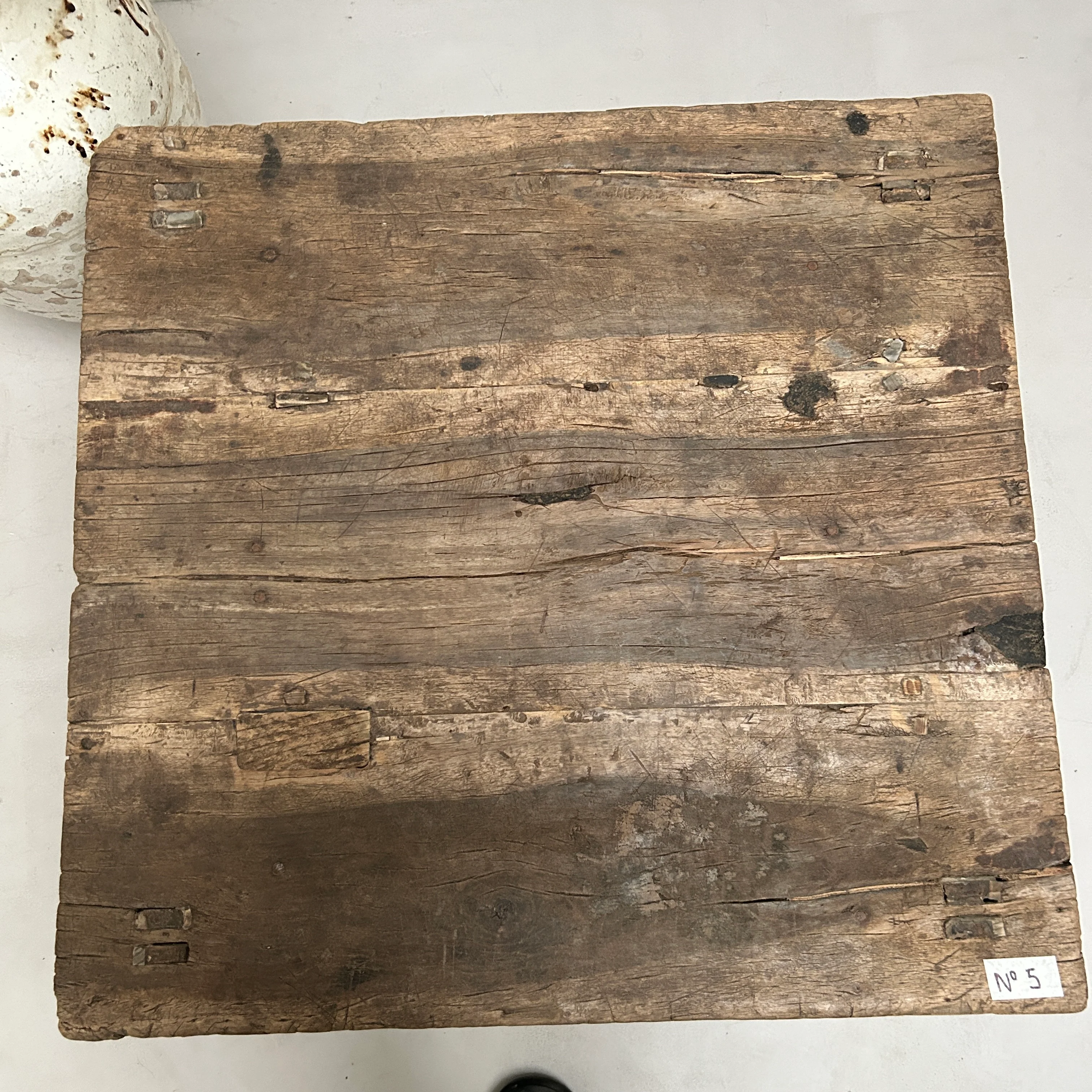 Antique Square Coffee Tables - Image 13