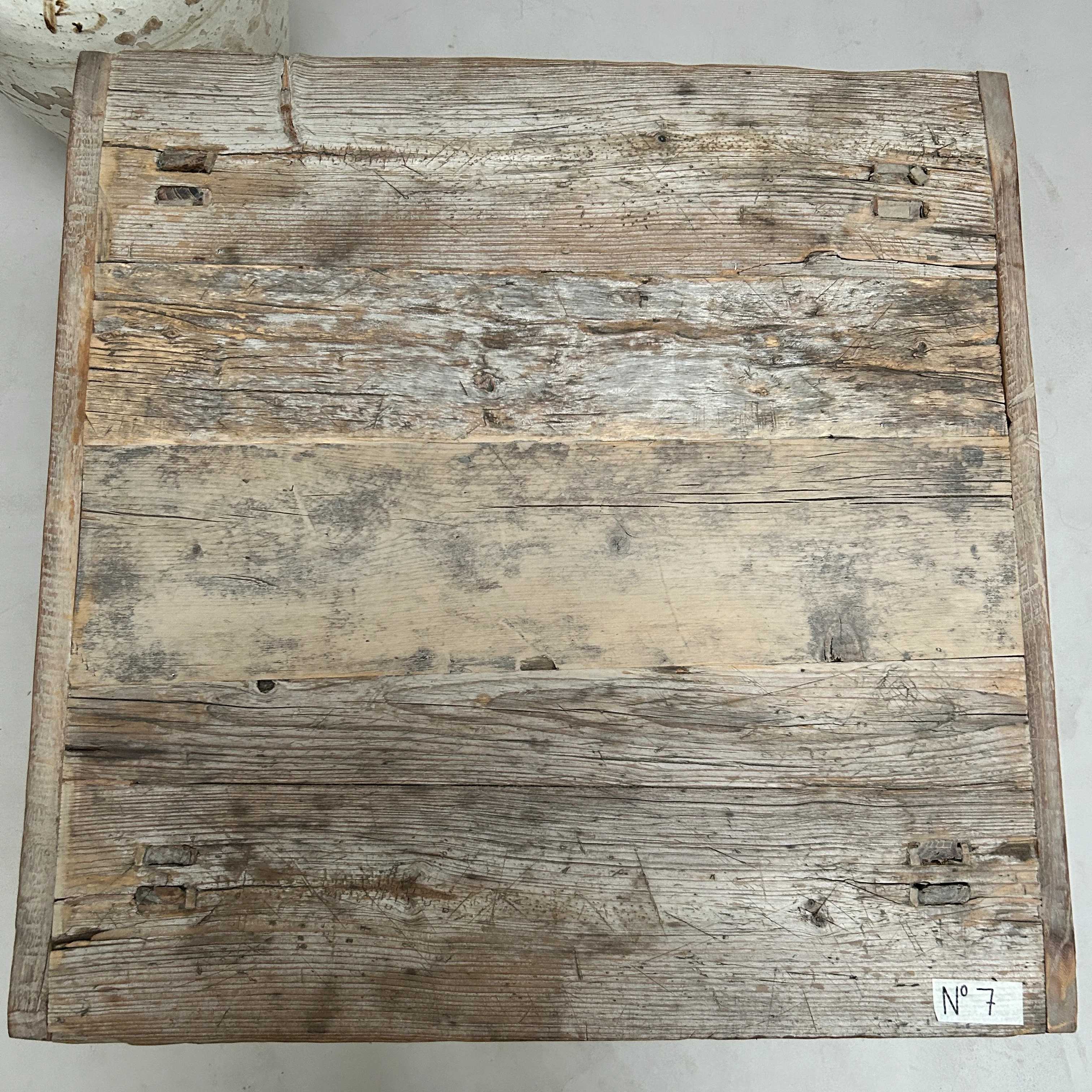Antique Square Coffee Tables - Image 14