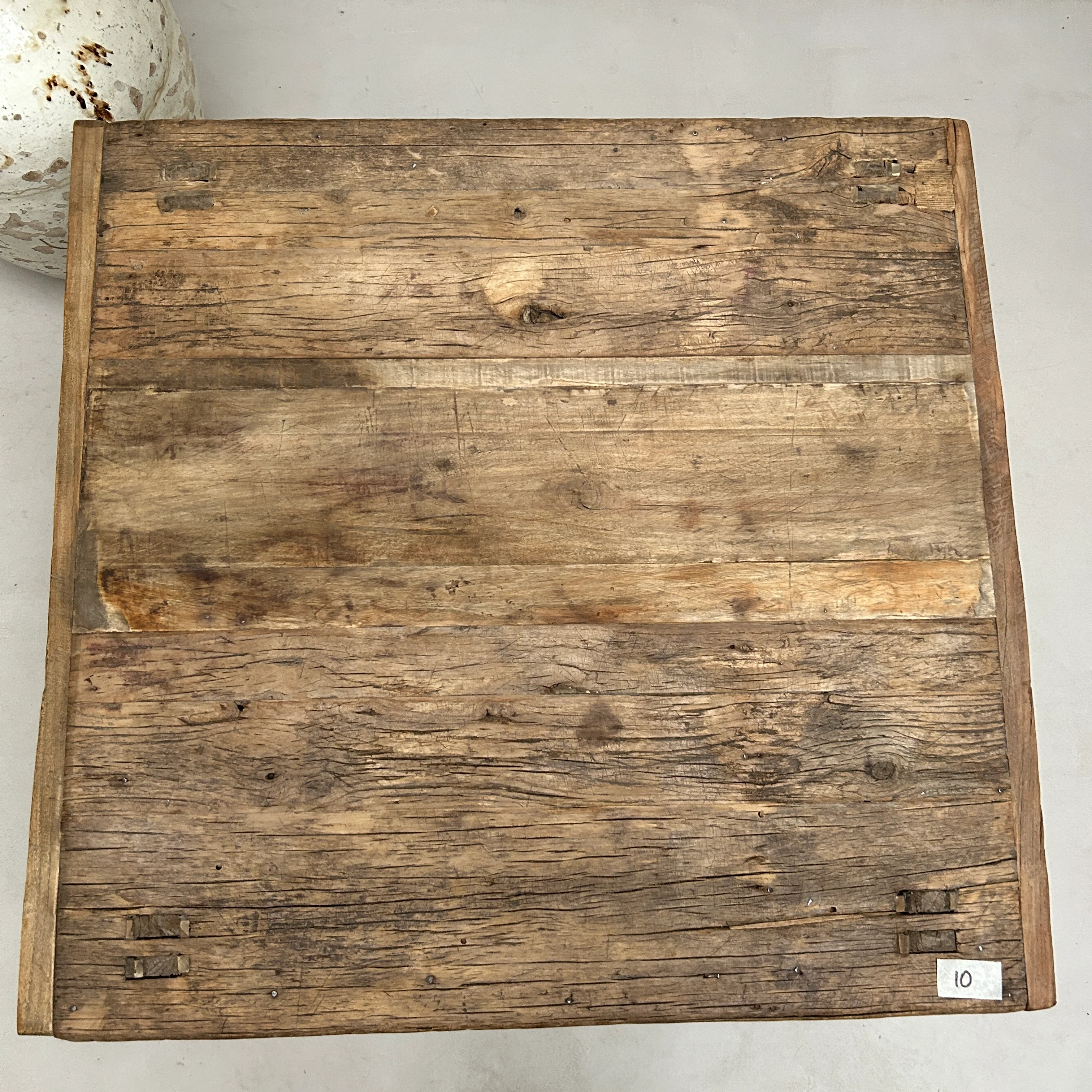 Antique Square Coffee Tables - Image 16