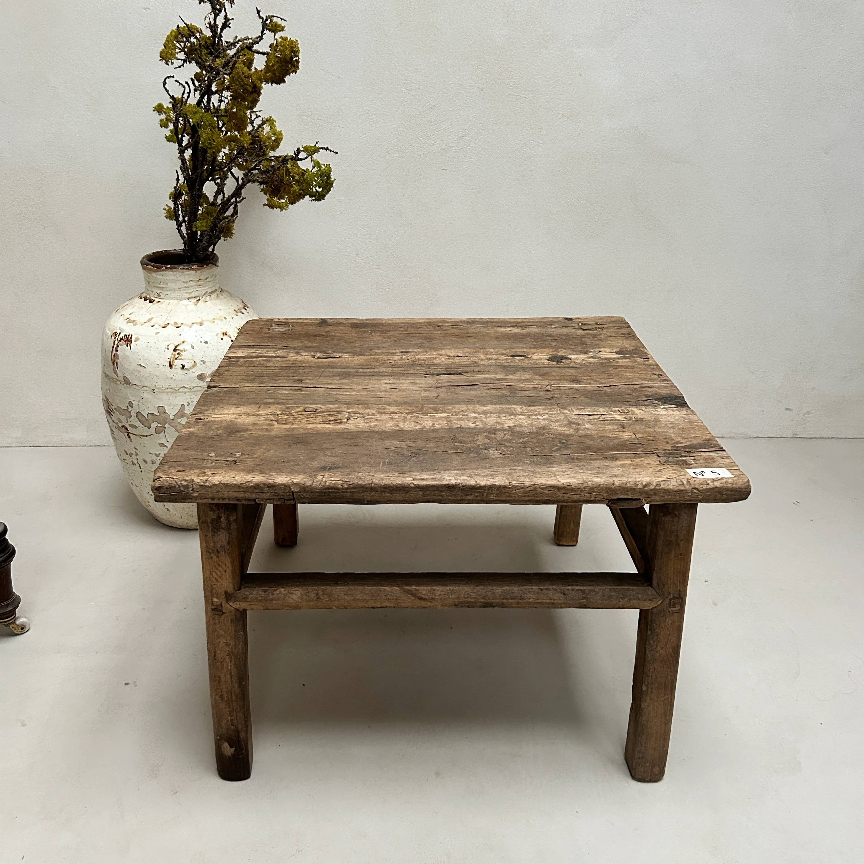 Antique Square Coffee Tables - Image 6
