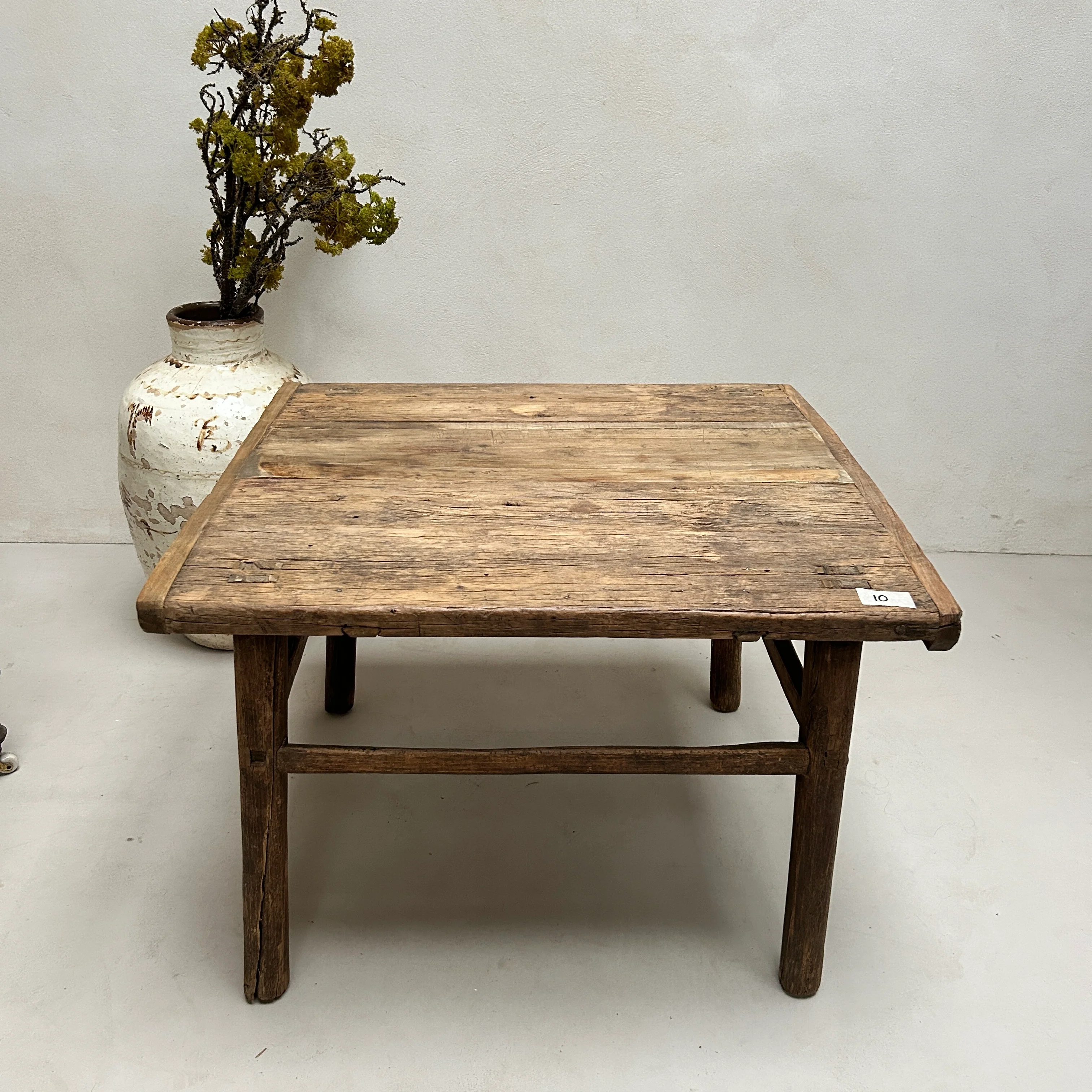 Antique Square Coffee Tables - Image 9