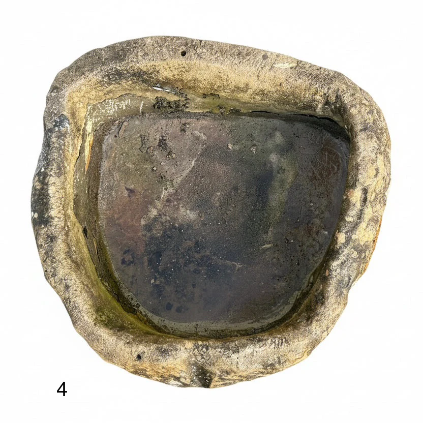 Antique Round Stone Trough - Image 6
