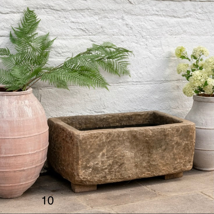Antique Stone Trough - Planter - Image 11