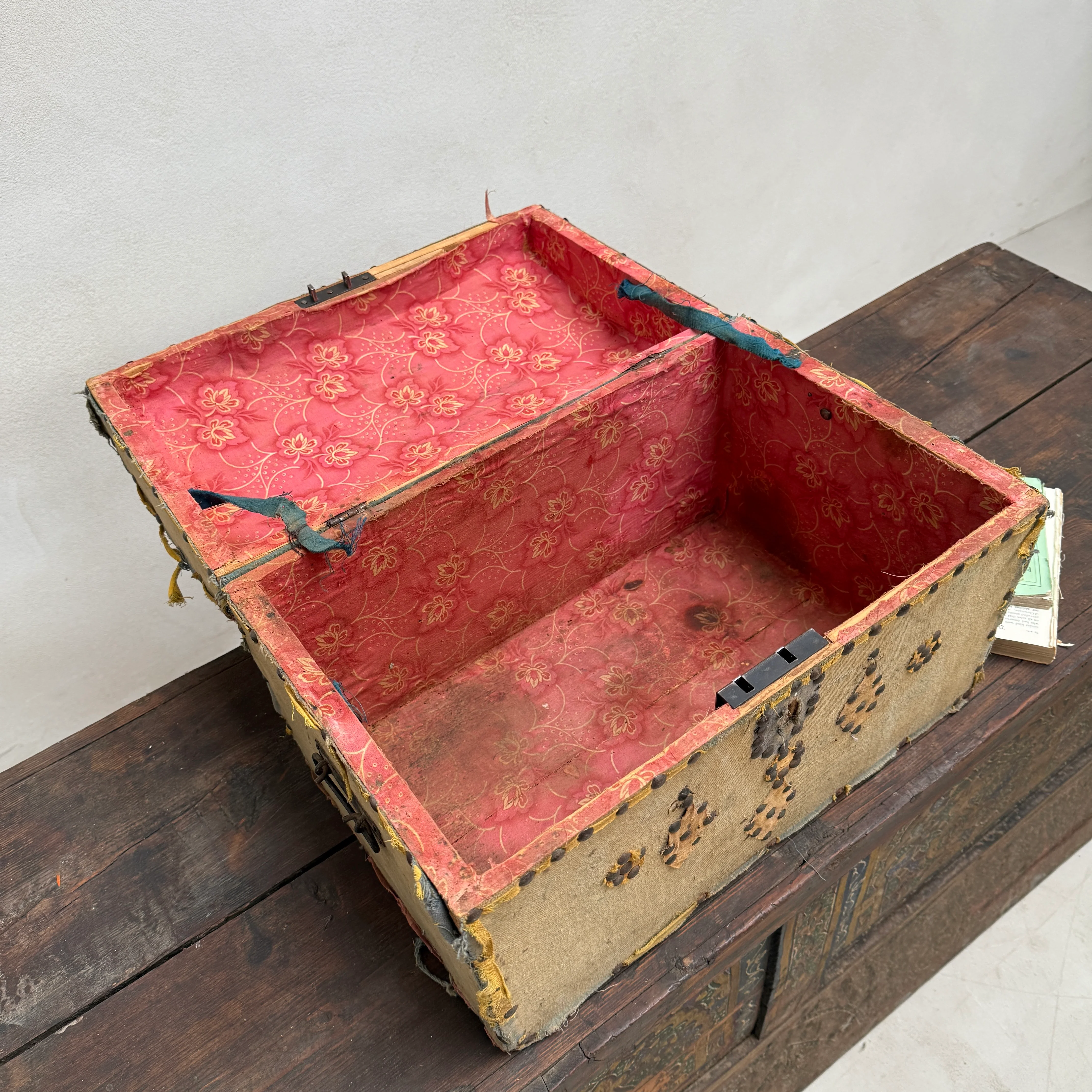 Antique Studded Trunk | Naledi - Image 7