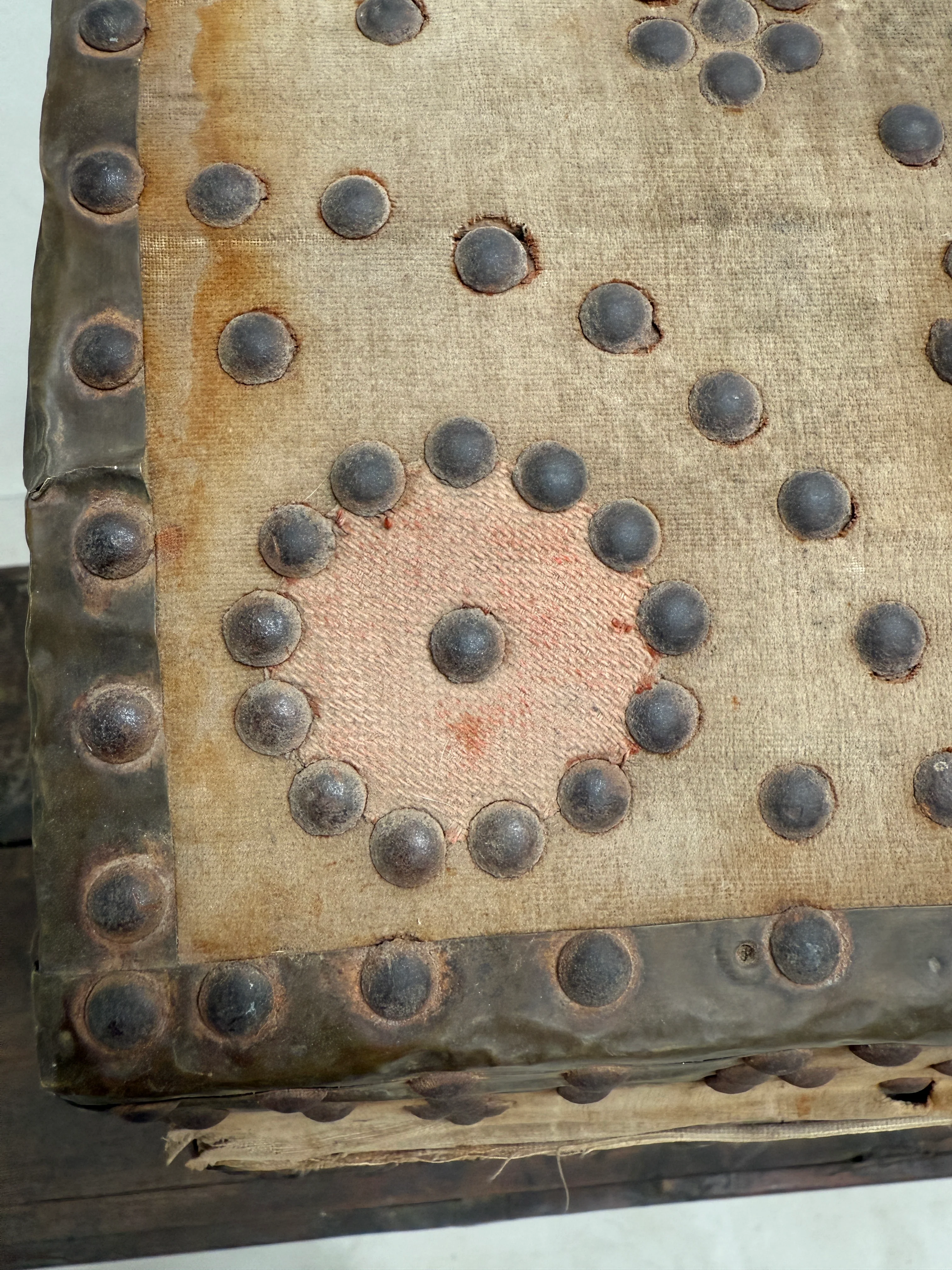Antique Studded Trunk | Palesa - Image 10
