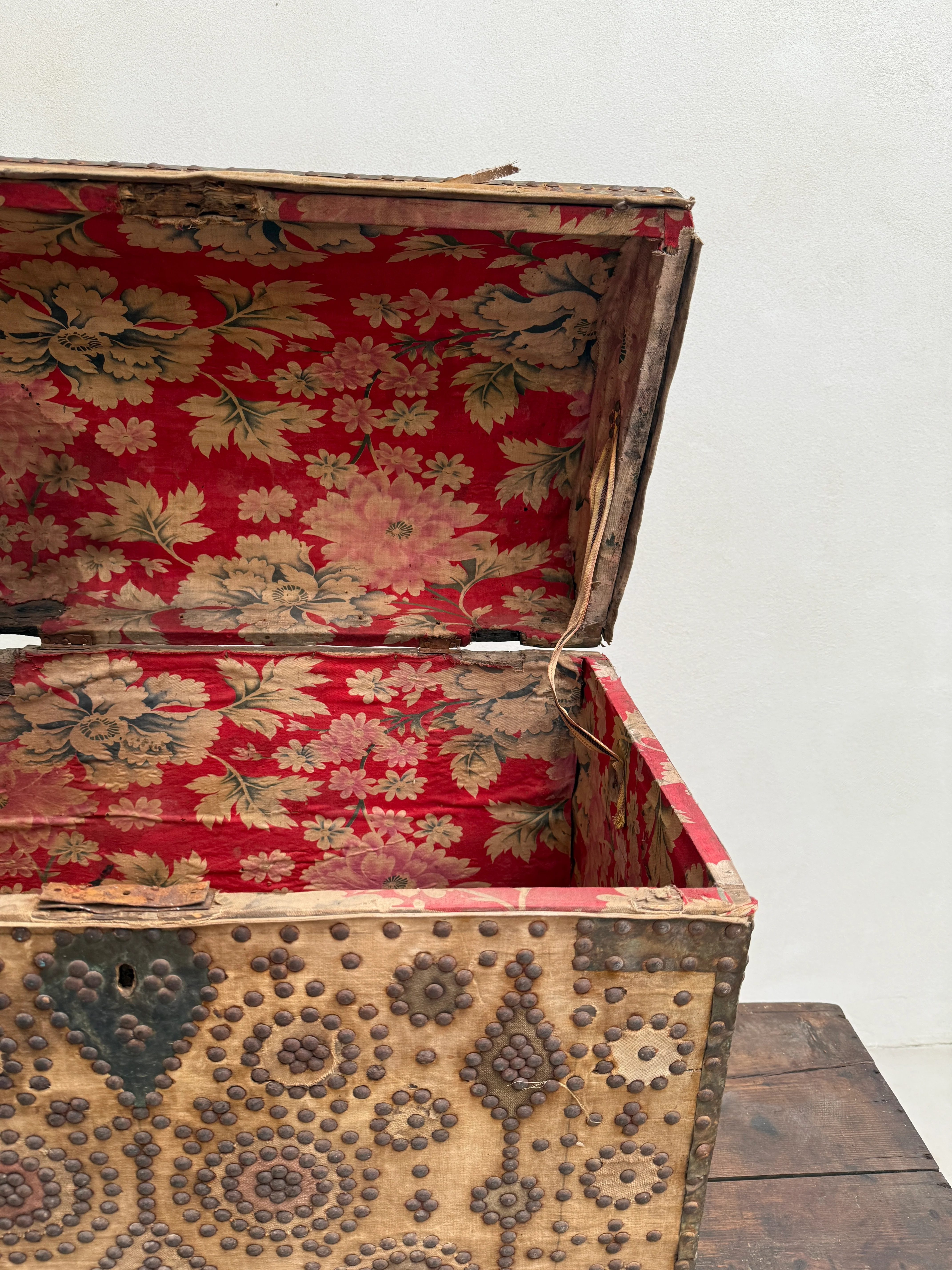 Antique Studded Trunk | Palesa - Image 11