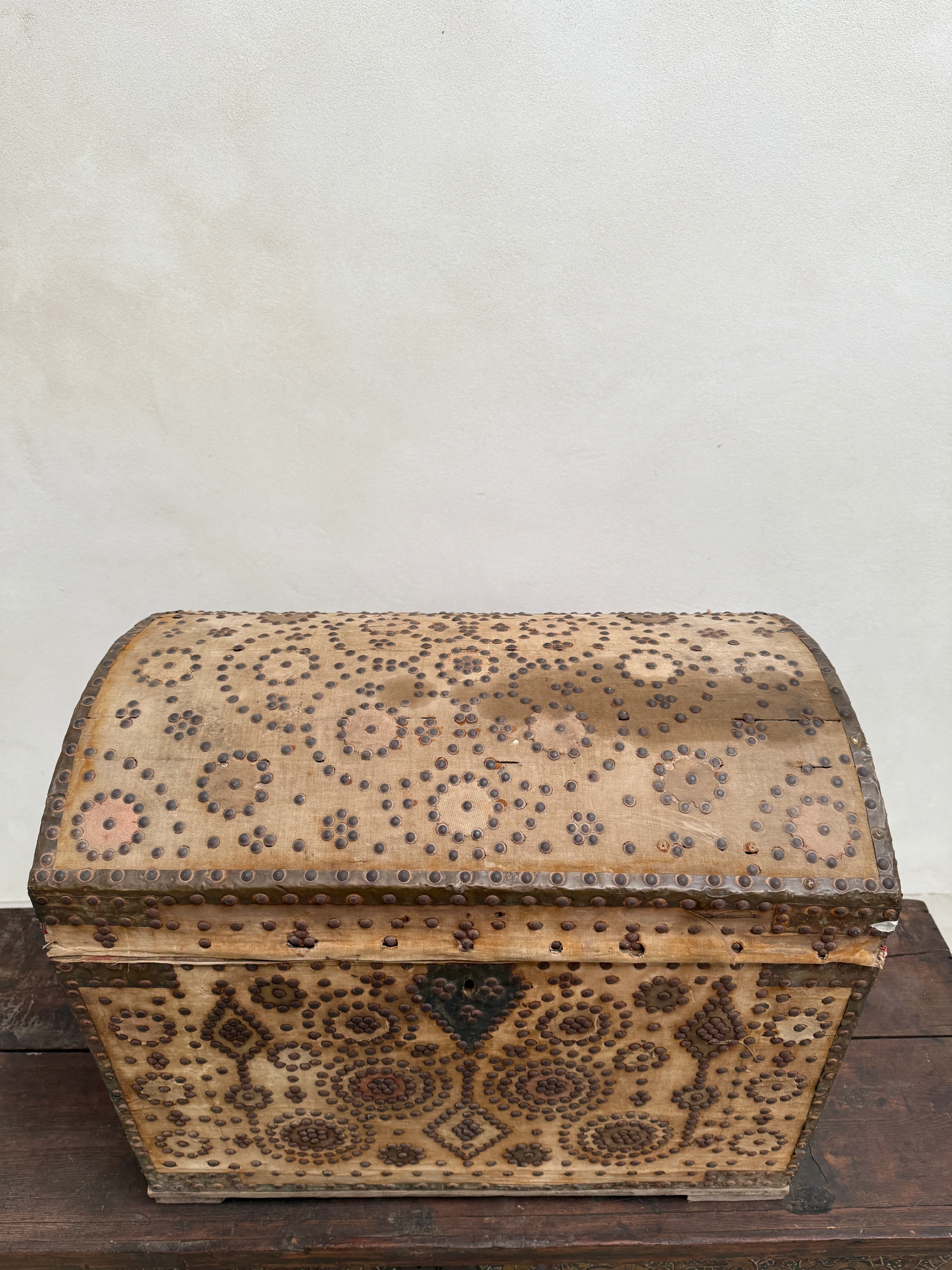 Antique Studded Trunk | Palesa - Image 6