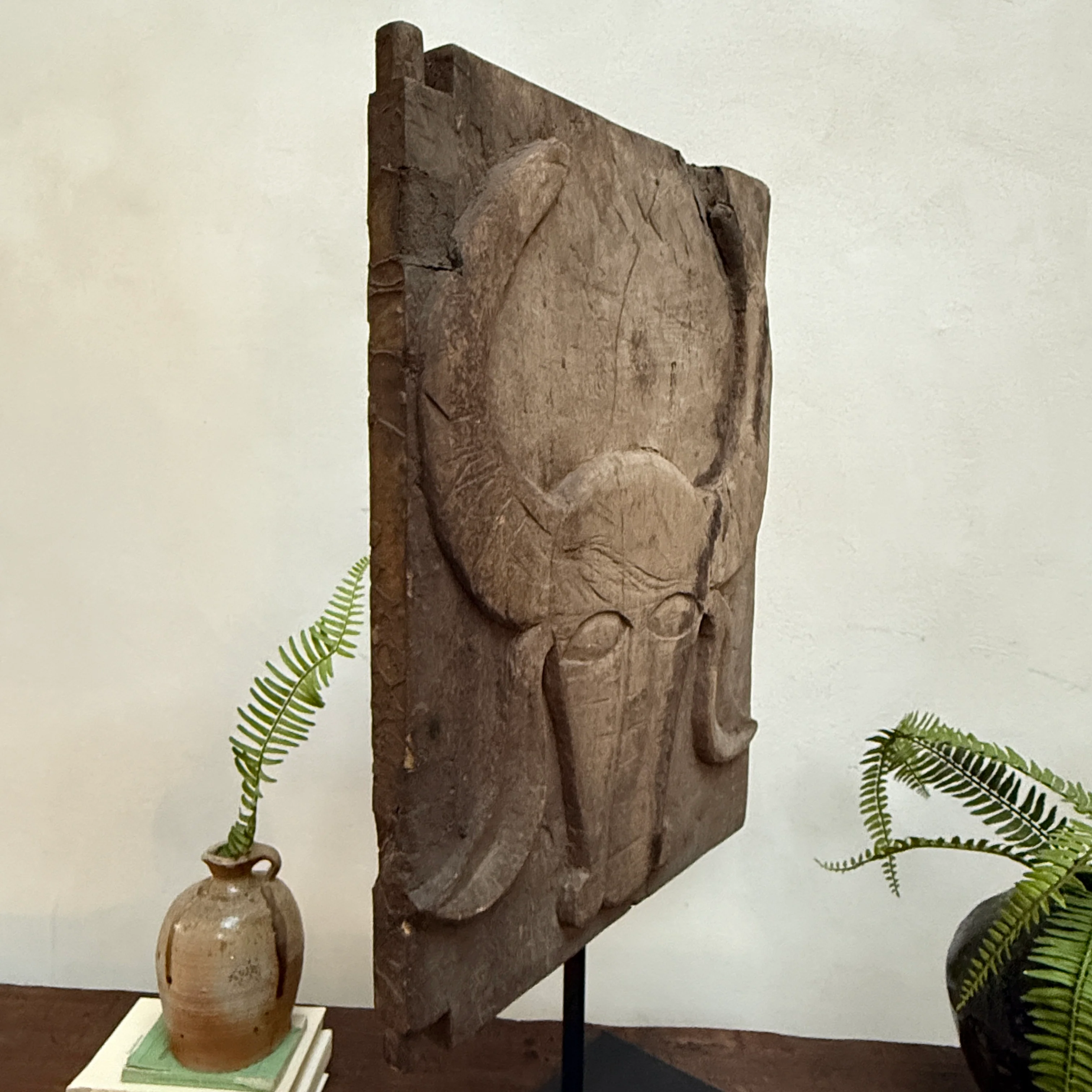 Antique Sumba Handcarved Panel | NAURA - Image 3