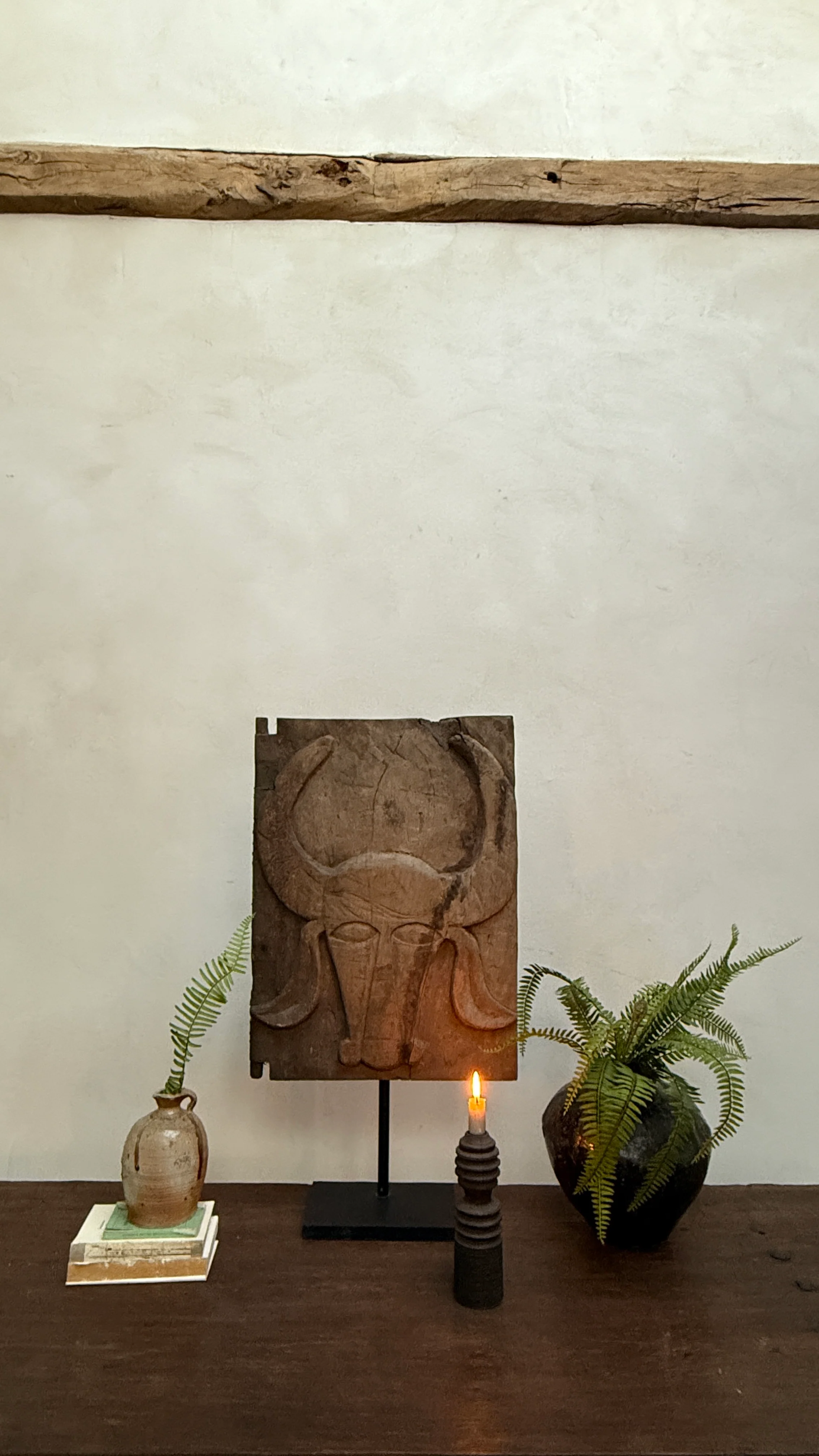 Antique Sumba Handcarved Panel | NAURA - Image 5