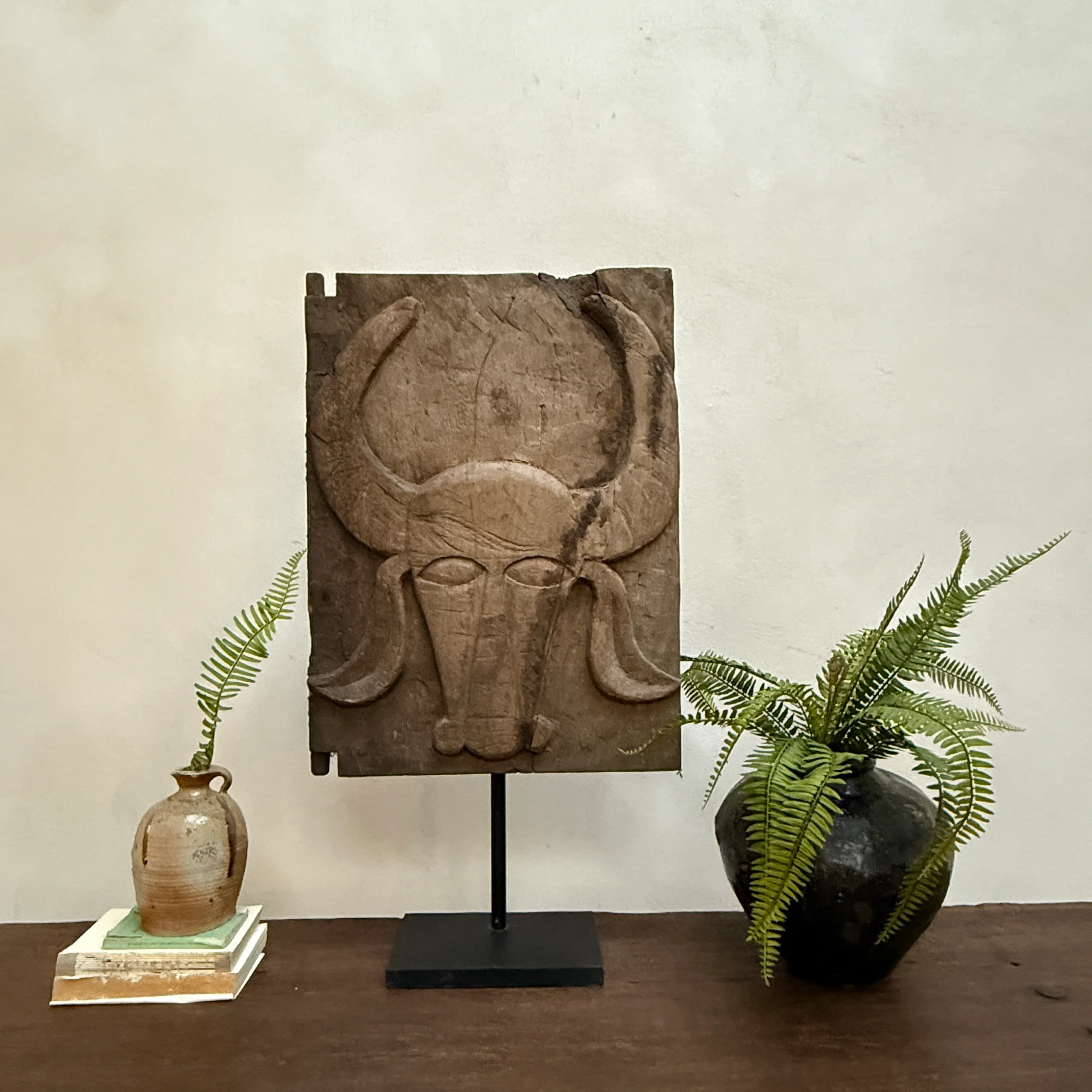 Antique Sumba Handcarved Panel | NAURA - Image 8