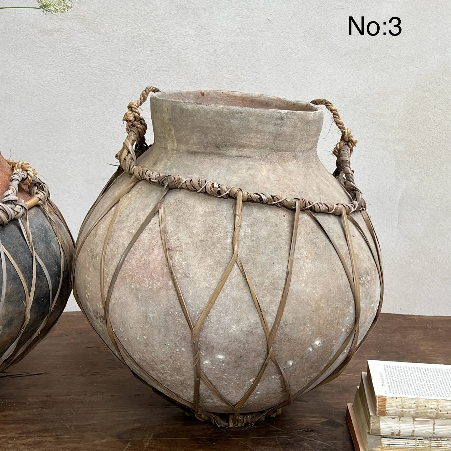 Antique Sabu Sumba Water Pots - Image 11