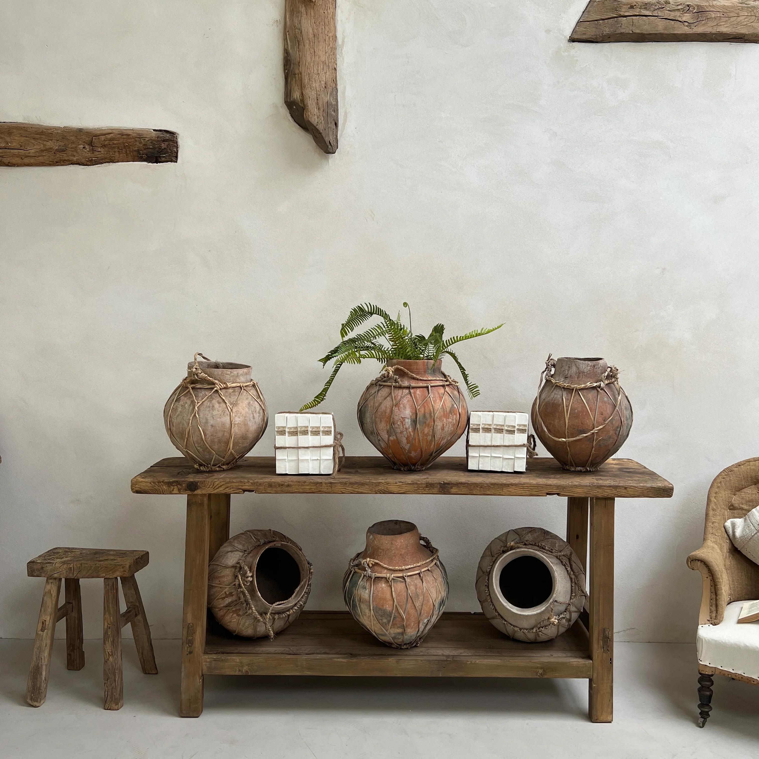 Antique Sabu Sumba Water Pots - Image 3