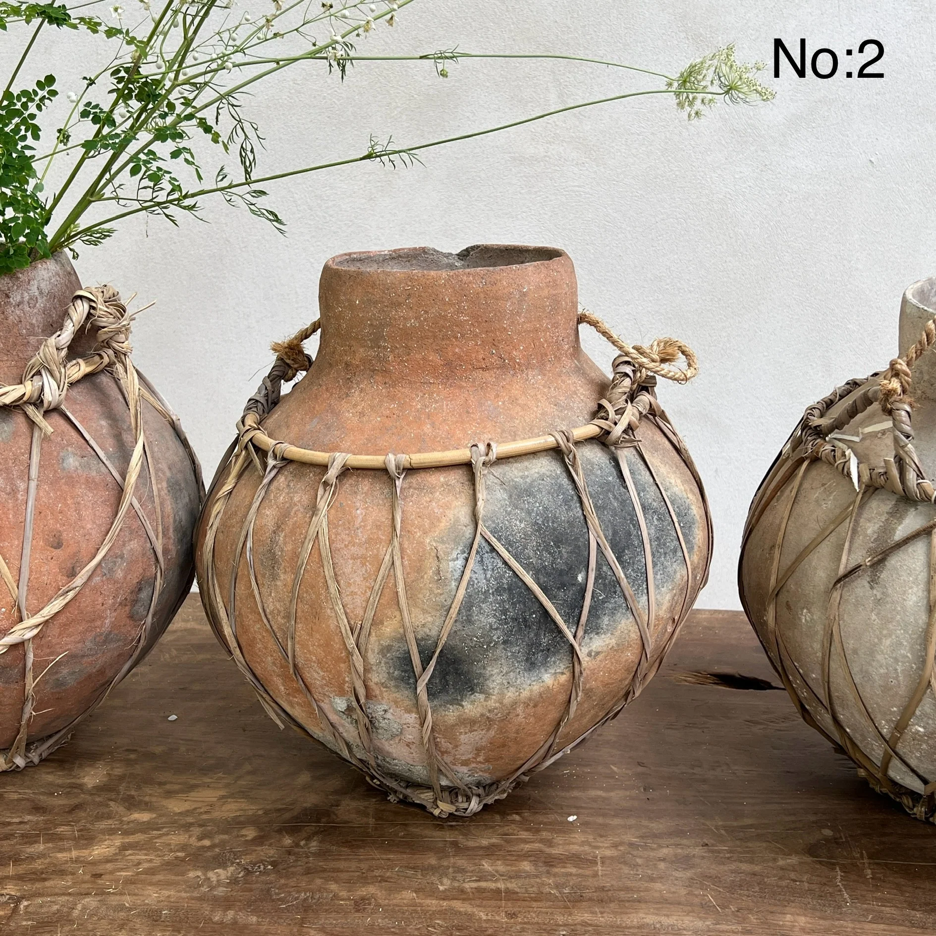 Antique Sabu Sumba Water Pots - Image 8