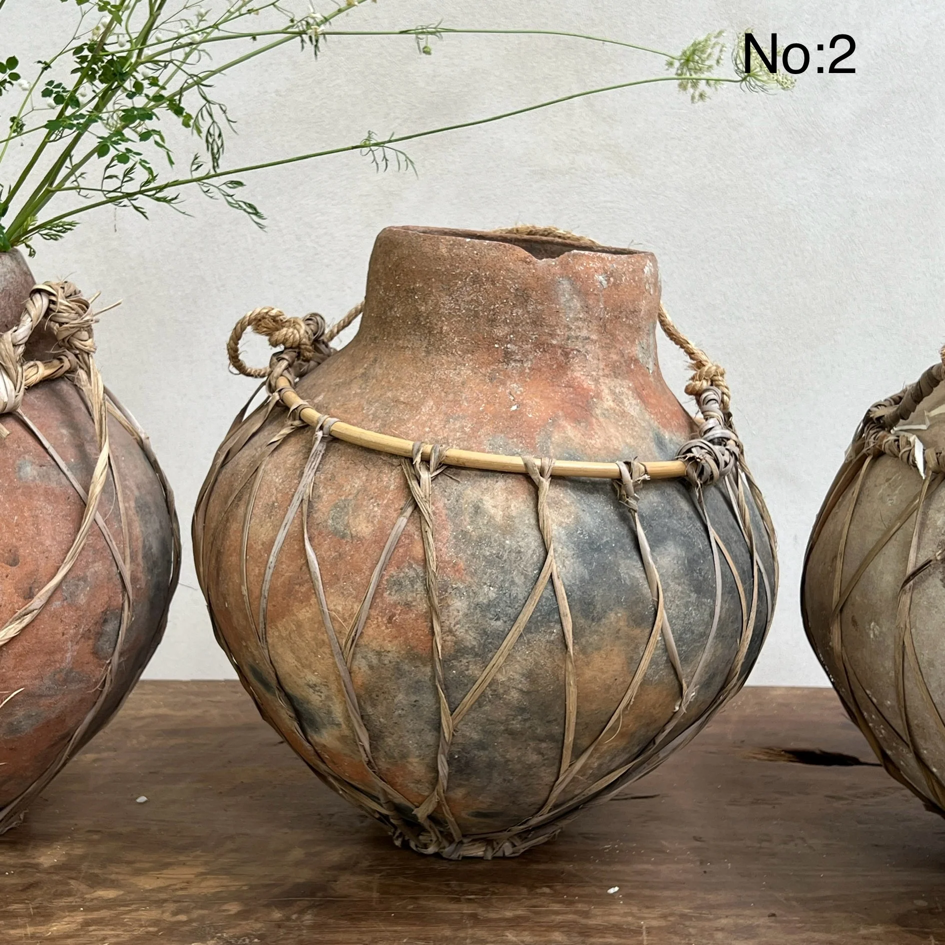 Antique Sabu Sumba Water Pots - Image 9