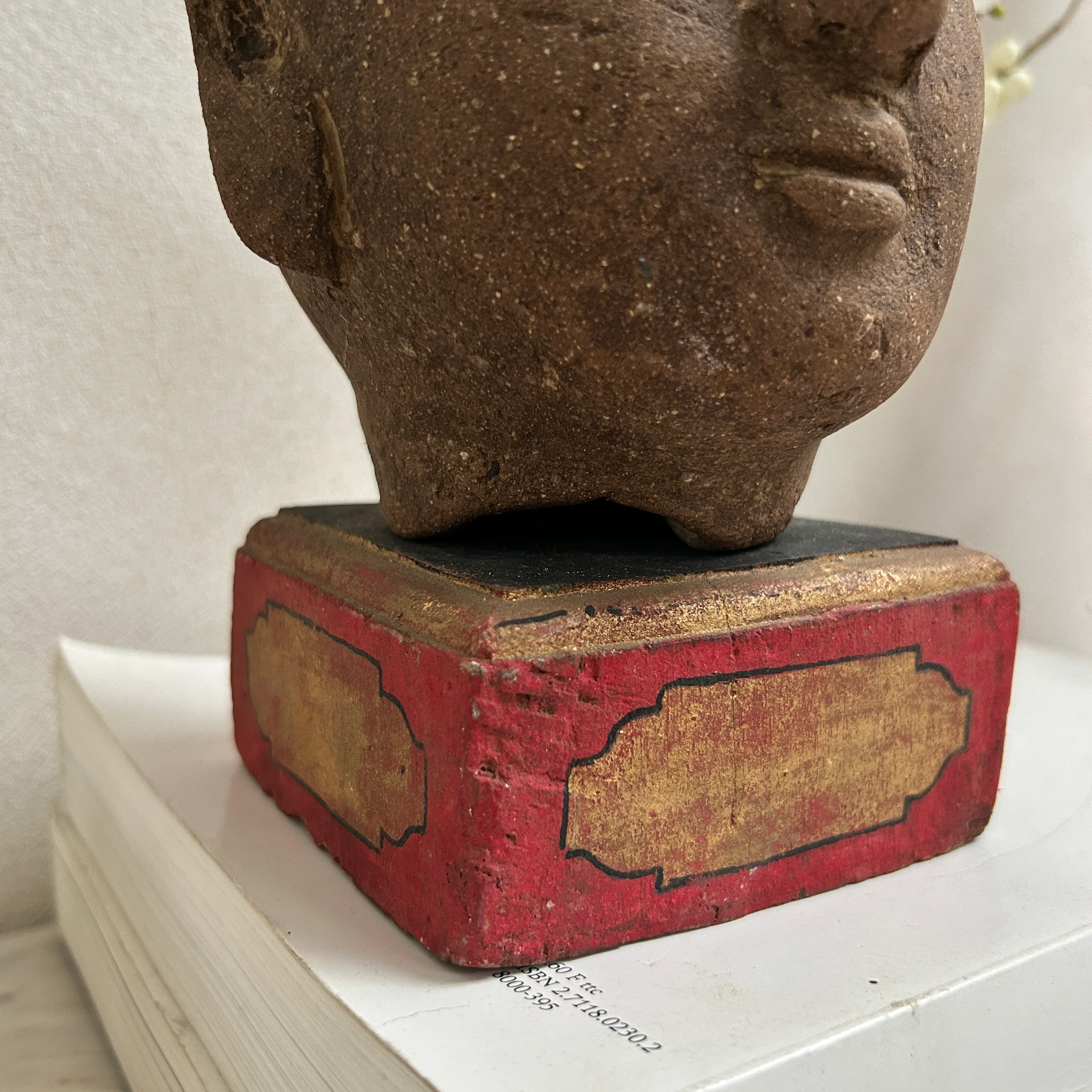 Antique Terracotta Male Bust | Suarti - Image 6