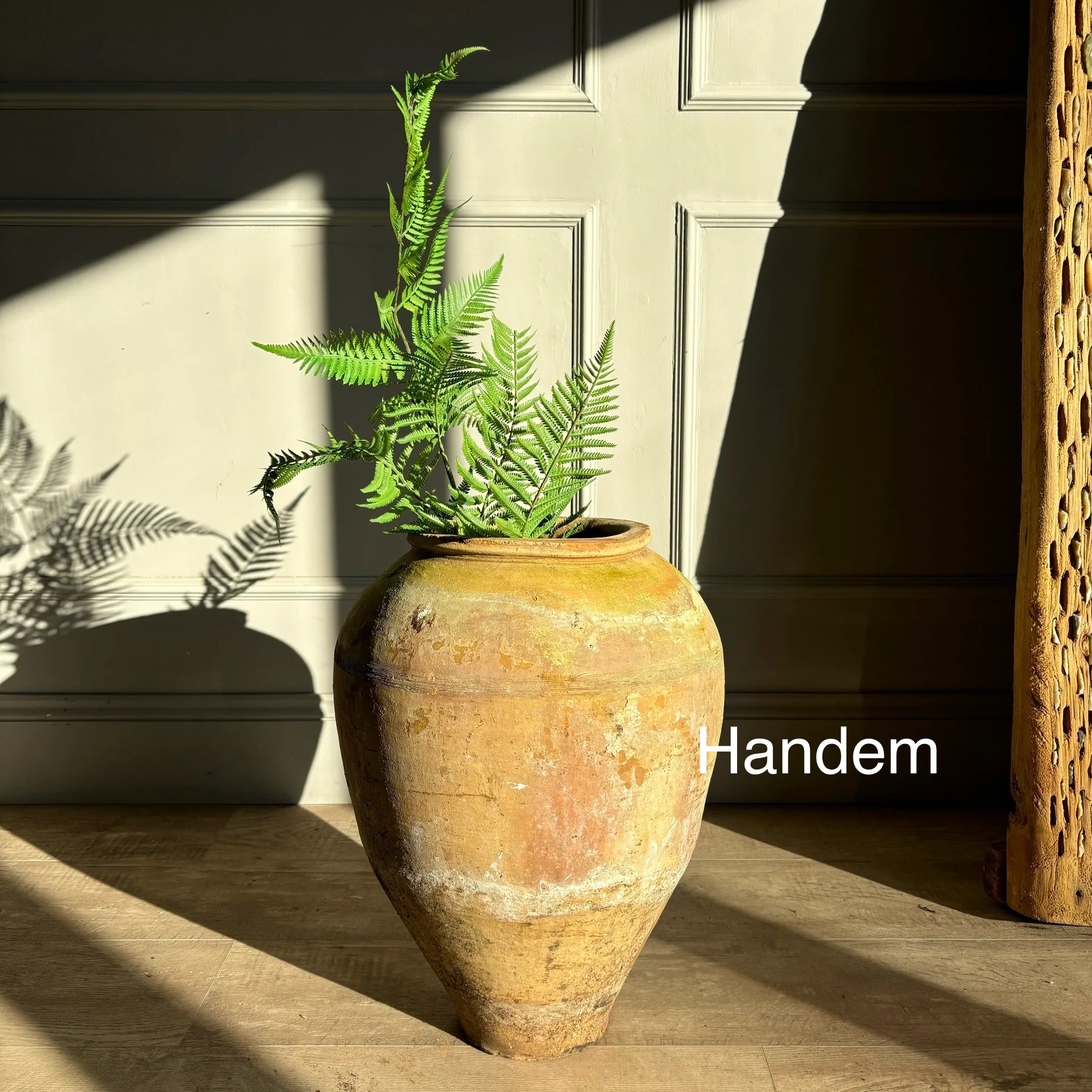 Antique Terracotta Olive Urns - Image 10