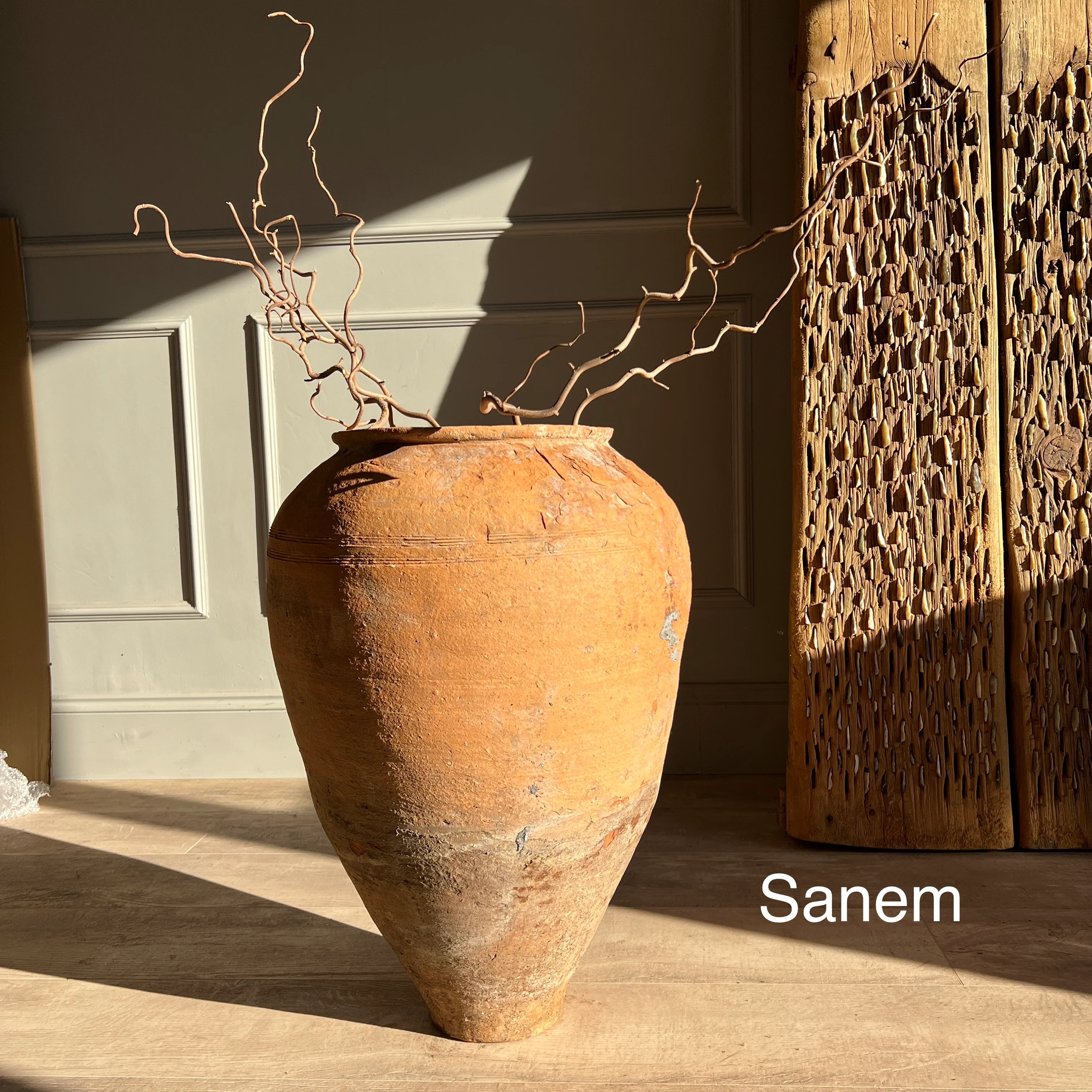 Antique Terracotta Olive Urns - Image 5