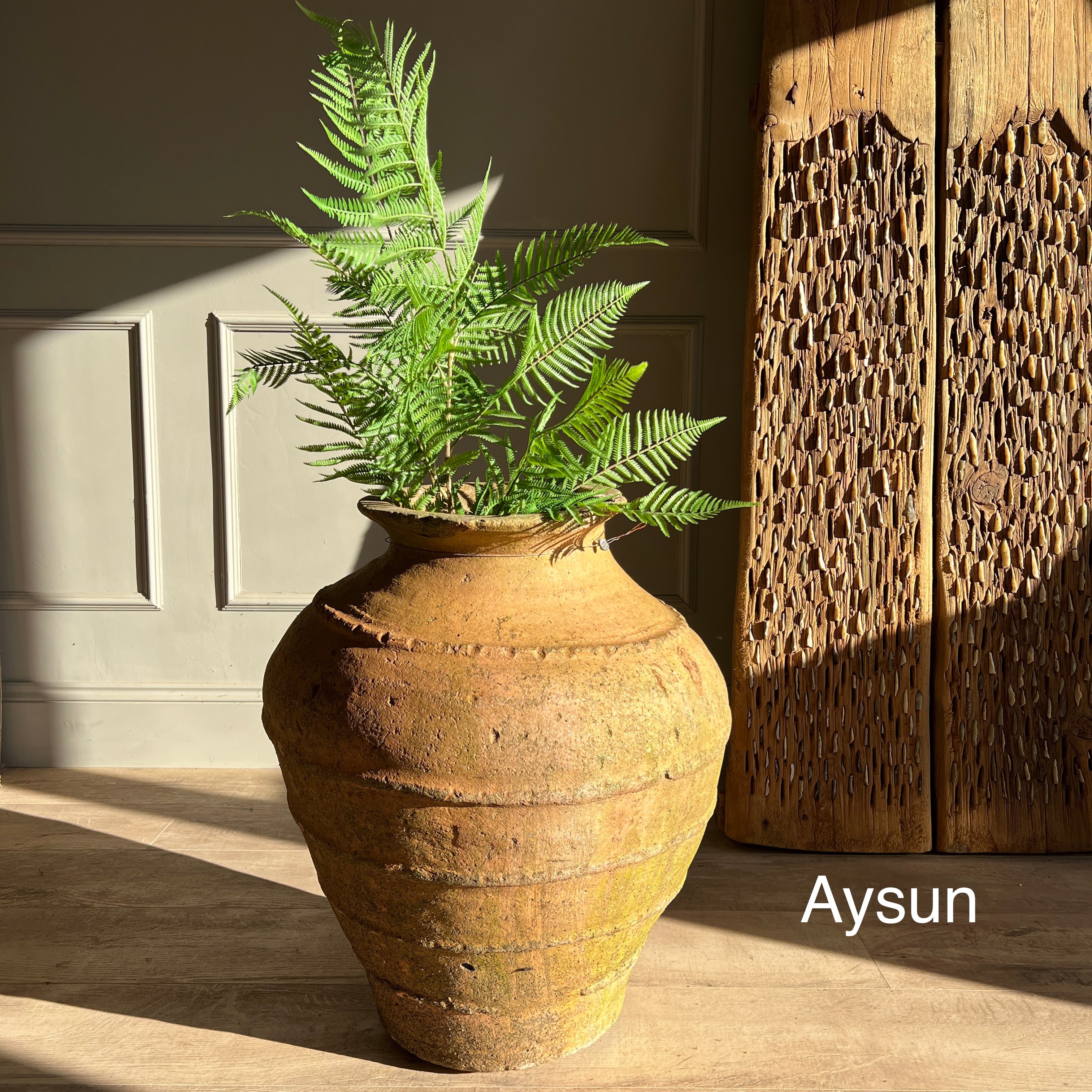 Antique Terracotta Olive Urns - Image 8
