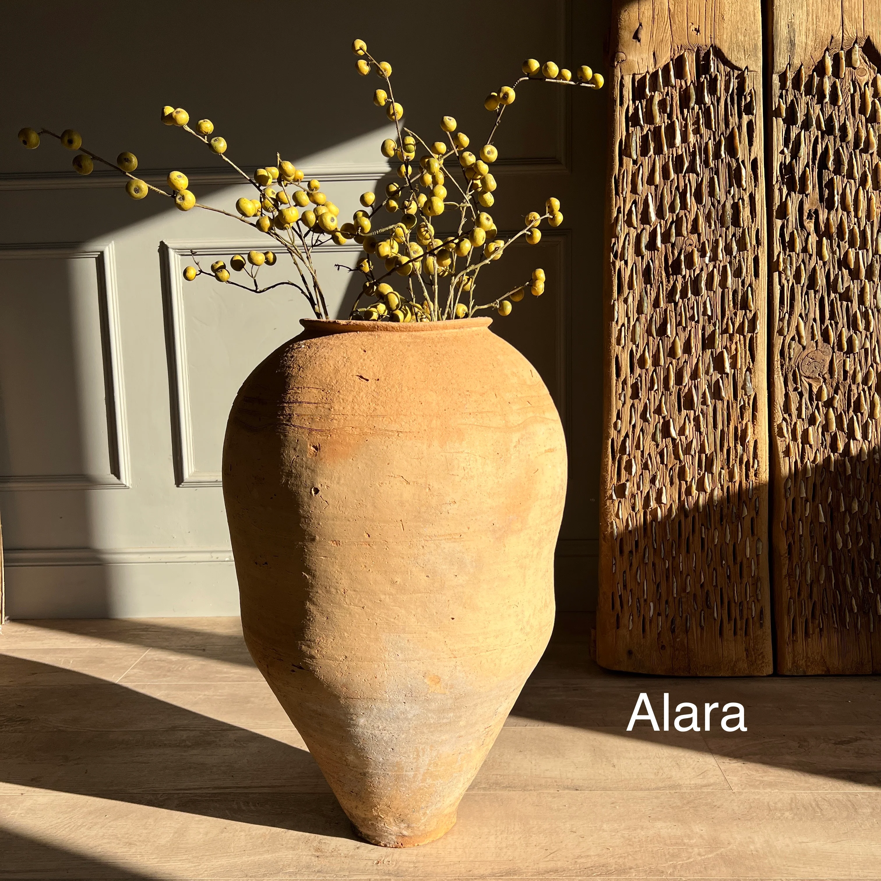 Antique Terracotta Olive Urns - Image 9