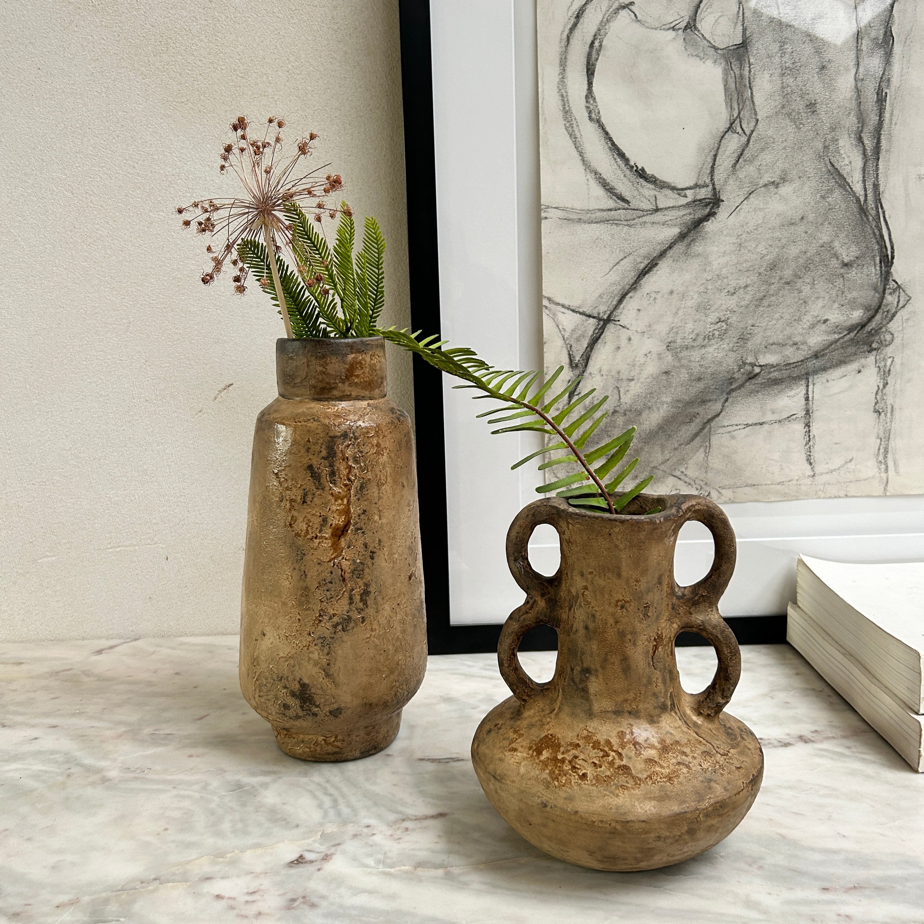 Antique Terracotta Vase | Bulan - Image 3