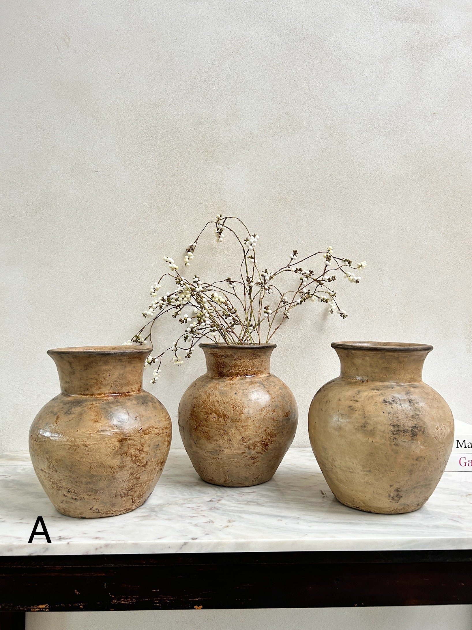 Antique Terracotta Vase | Bulan - Image 4