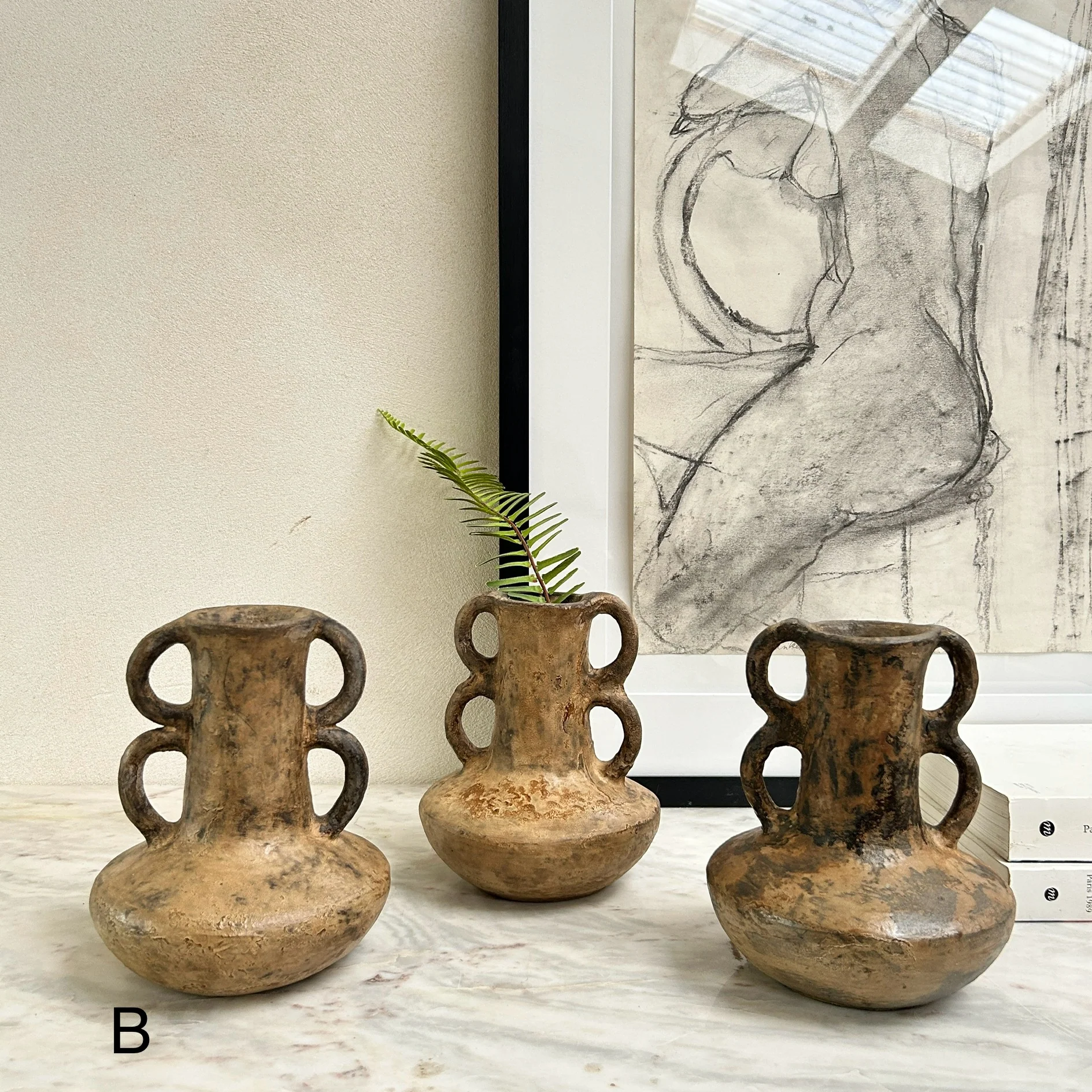 Antique Terracotta Vase | Bulan - Image 5