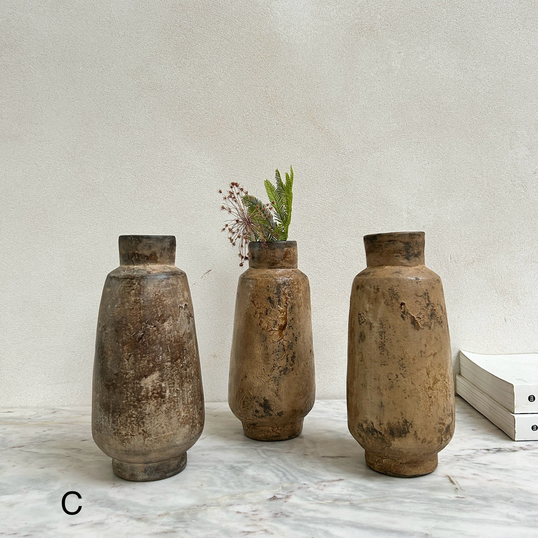 Antique Terracotta Vase | Bulan - Image 6