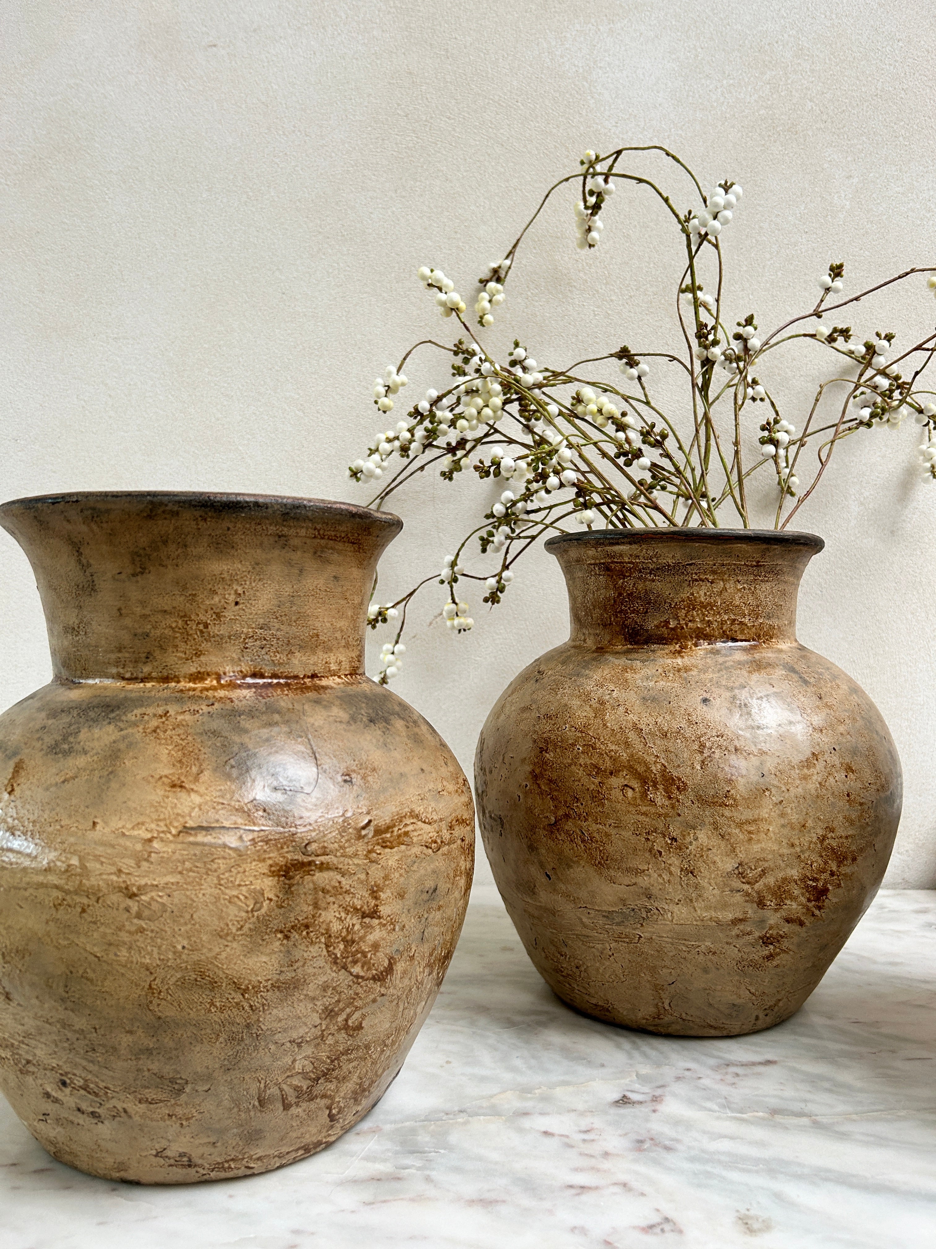 Antique Terracotta Vase | Bulan - Image 7