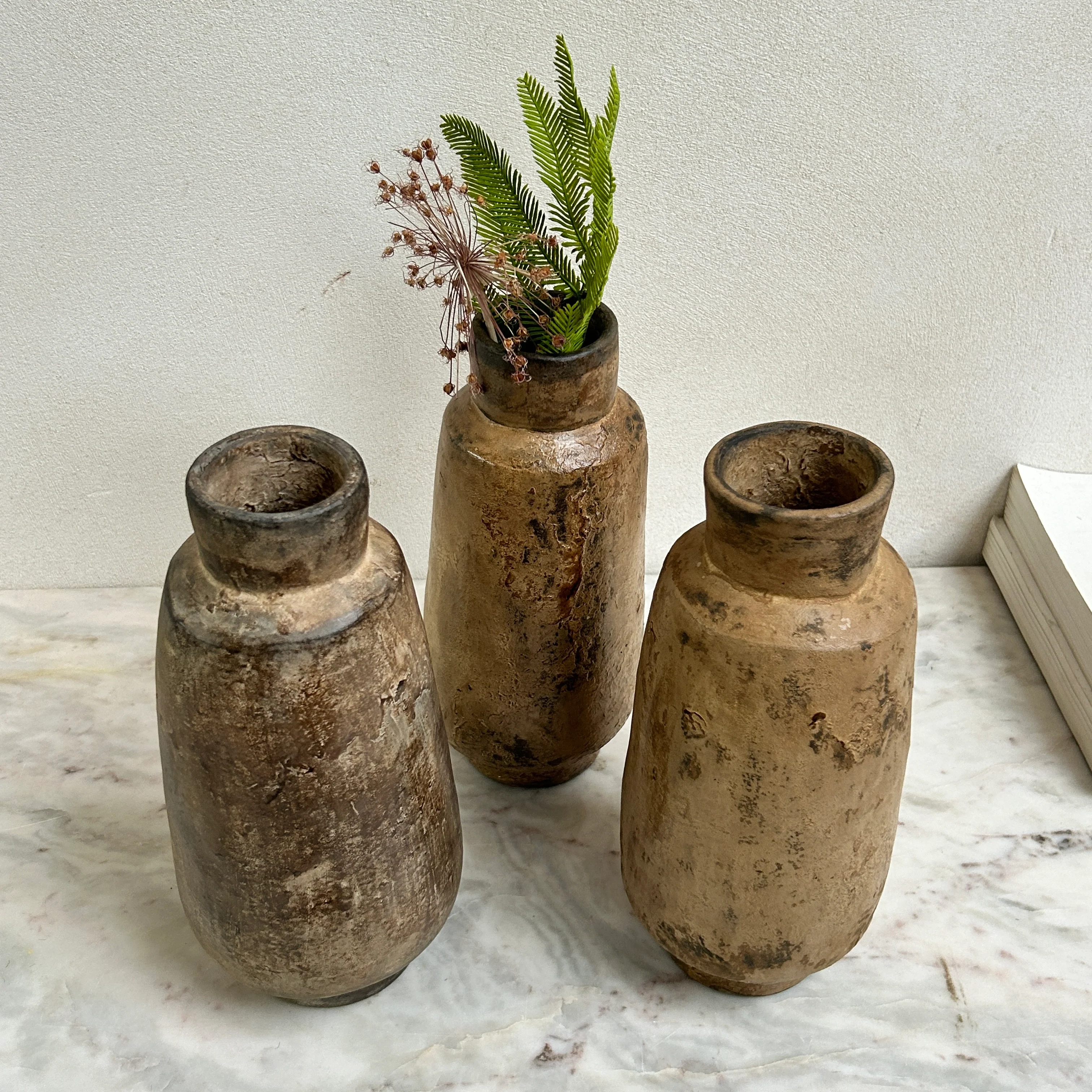 Antique Terracotta Vase | Bulan - Image 8