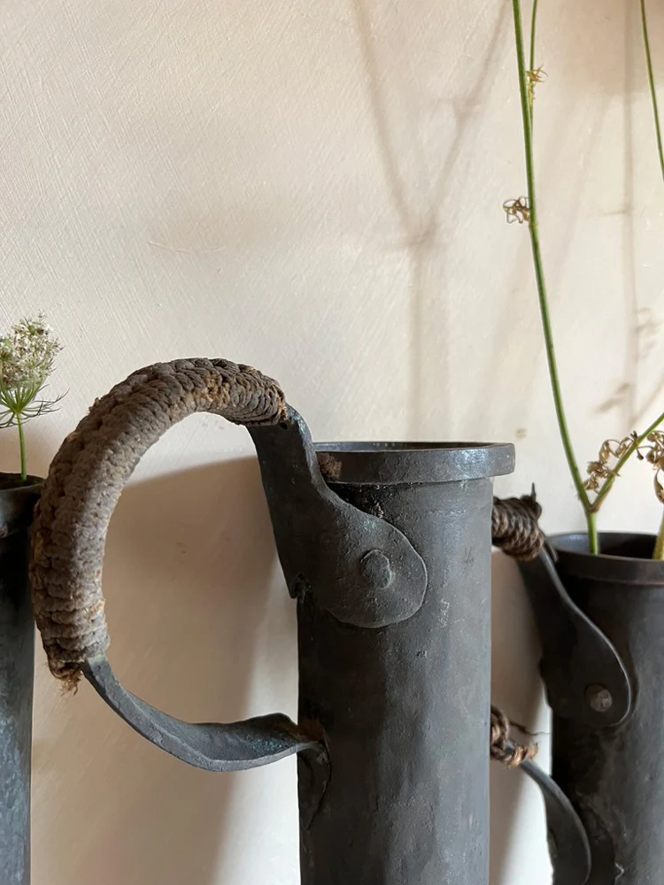 Antique Tibetan Metal Jug - Image 3