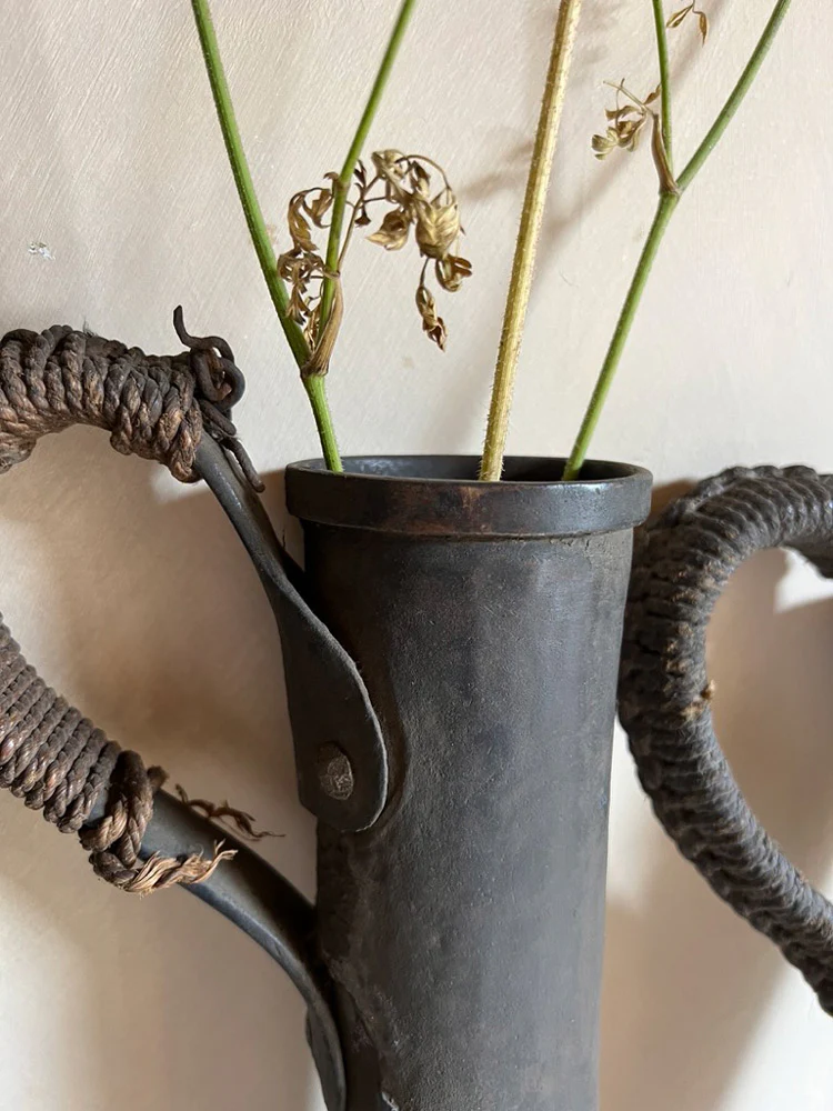 Antique Tibetan Metal Jug - Image 5