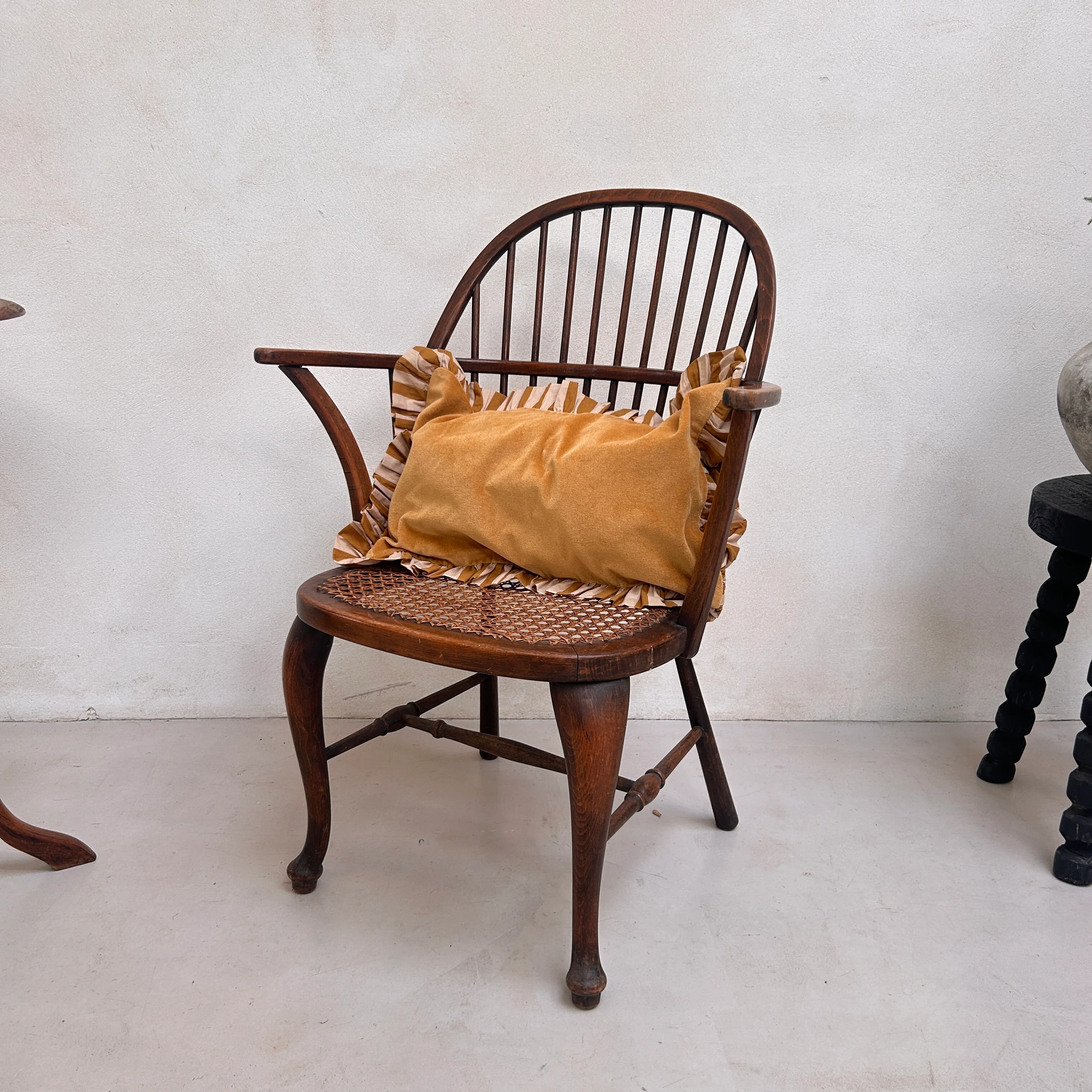 Antique Victorian occasional chair | Ezra